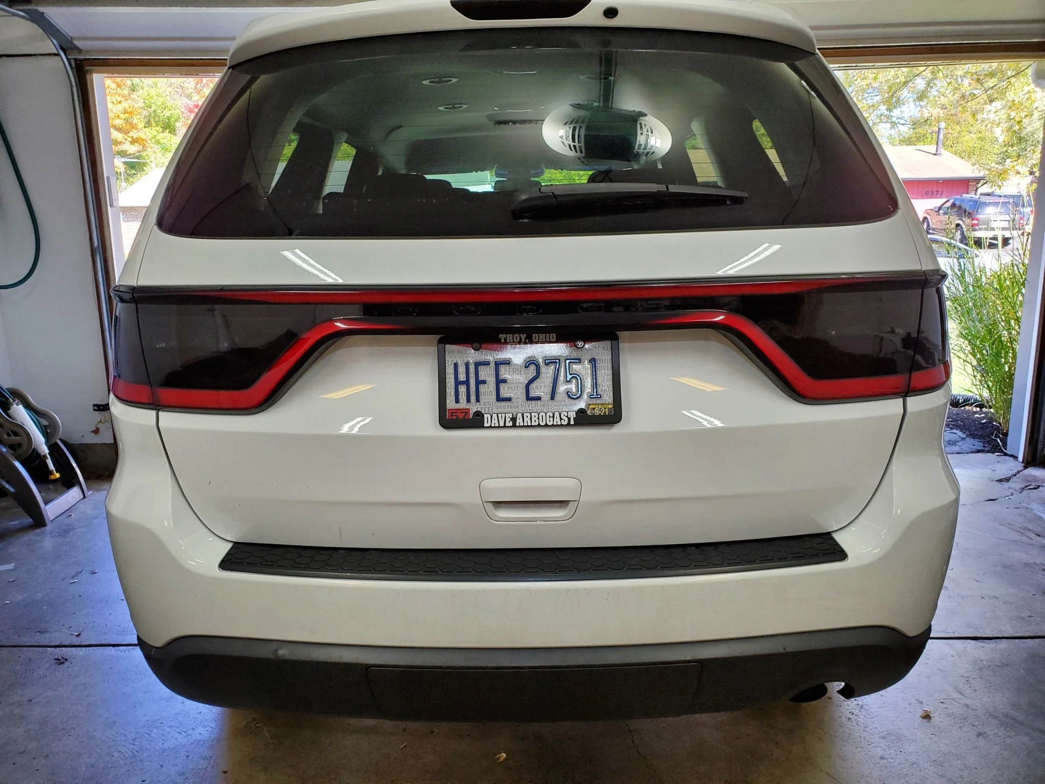 14-25 Dodge Durango Brake/Reverse Tint - Image 3