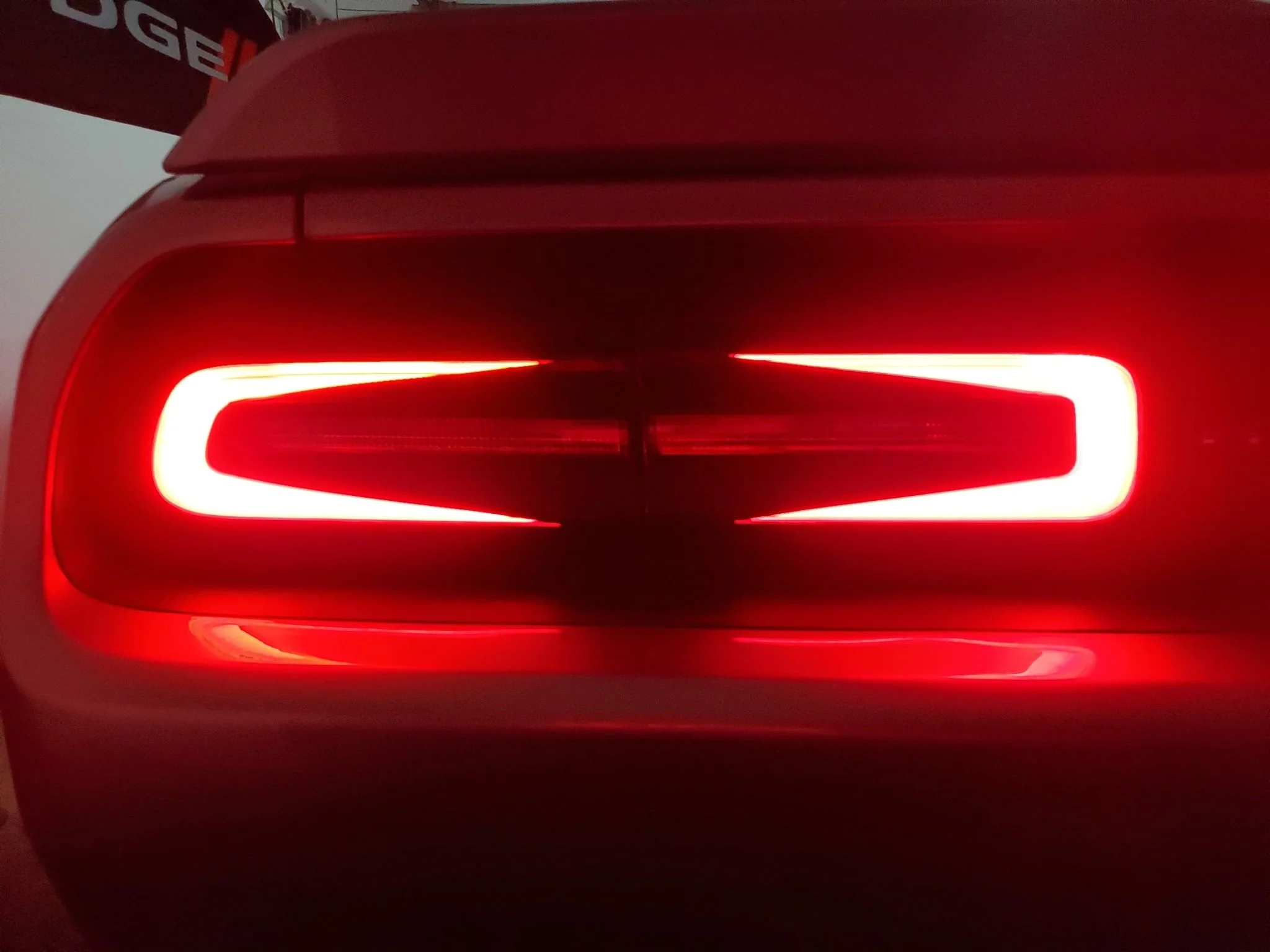 15-23 Dodge Challenger Taillight Decal Design 3 - Image 4
