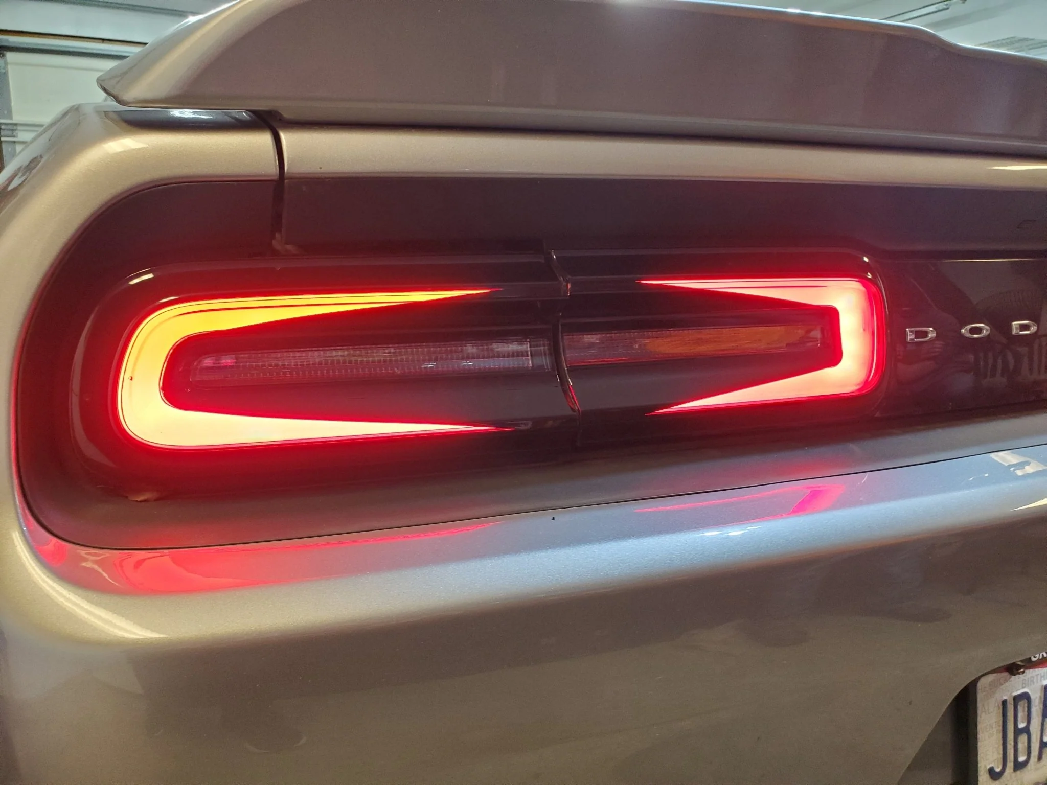 15-23 Dodge Challenger Taillight Decal Design 3 - Image 5