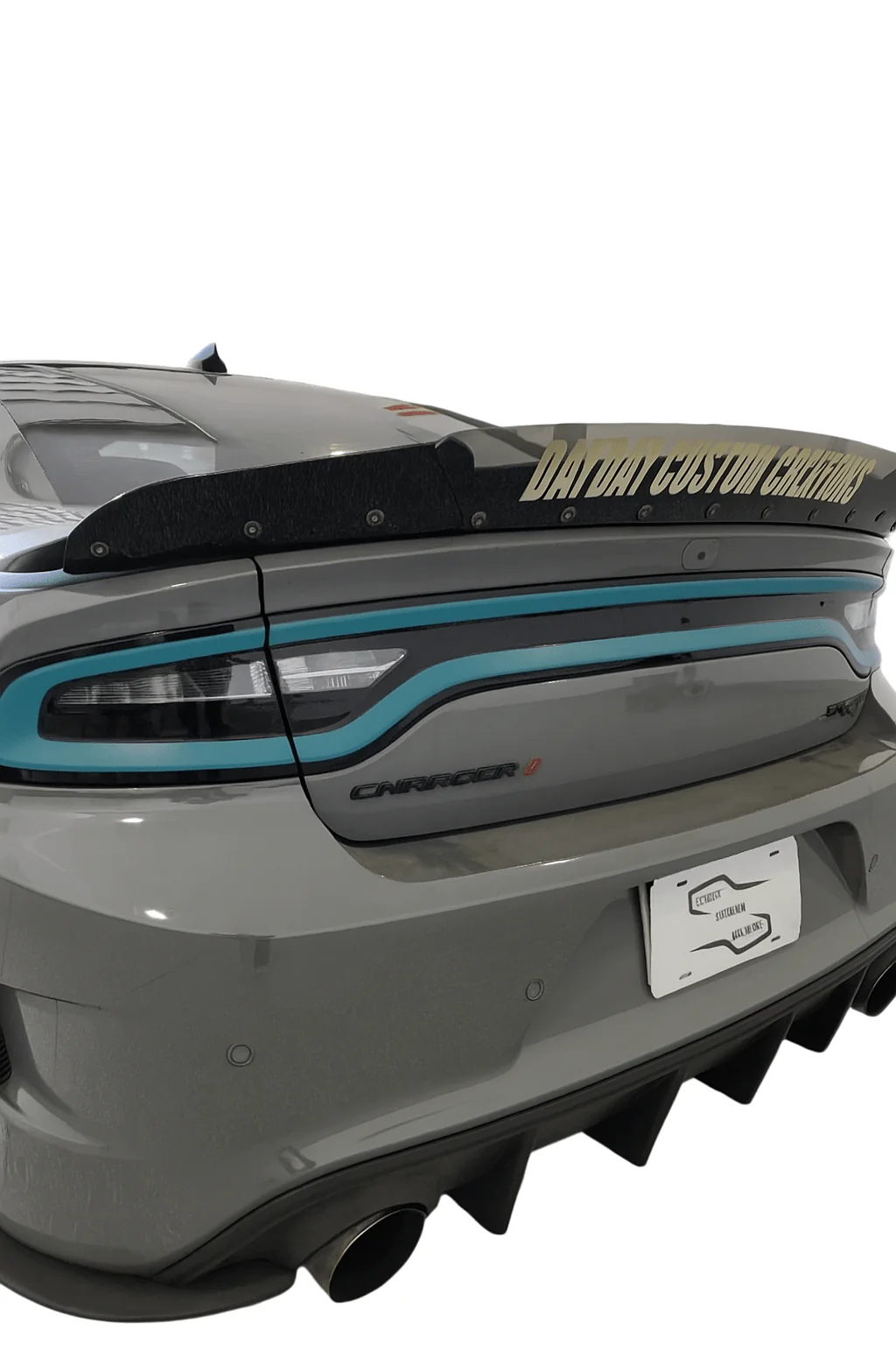 15-23 Dodge Charger Colored Taillight Tint Decal - Image 12