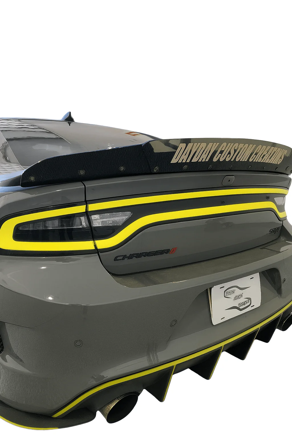 15-23 Dodge Charger Colored Taillight Tint Decal - Image 17