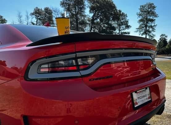 15-23 Dodge Charger Colored Taillight Tint Decal - Image 7