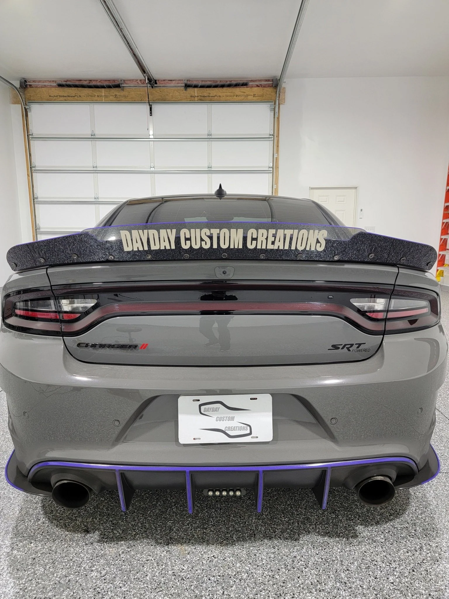15-23 Dodge Charger Taillight Tint - Image 2
