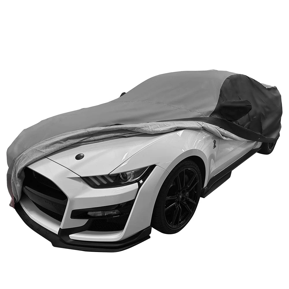 2005-2024 Ford Mustang Ultraguard Plus Car Cover - 300D Indoor/Outdoor Protection - Image 4