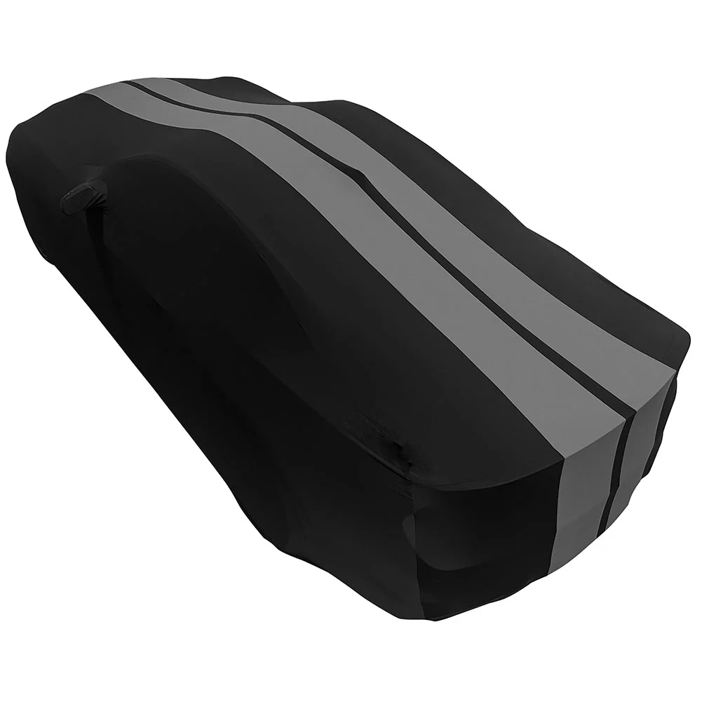 2005-2026 Ford Mustang Ultraguard Stretch Satin Indoor Car Cover : Sport Series - Image 6