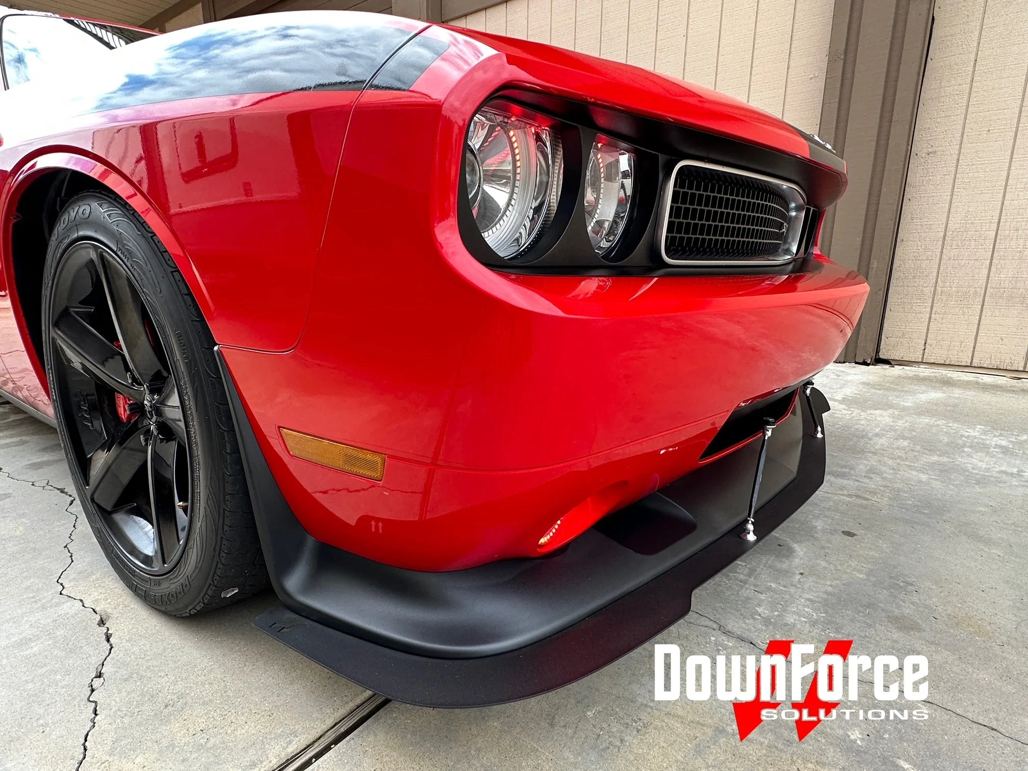 2011-2014 Challenger Front Splitter - Image 3