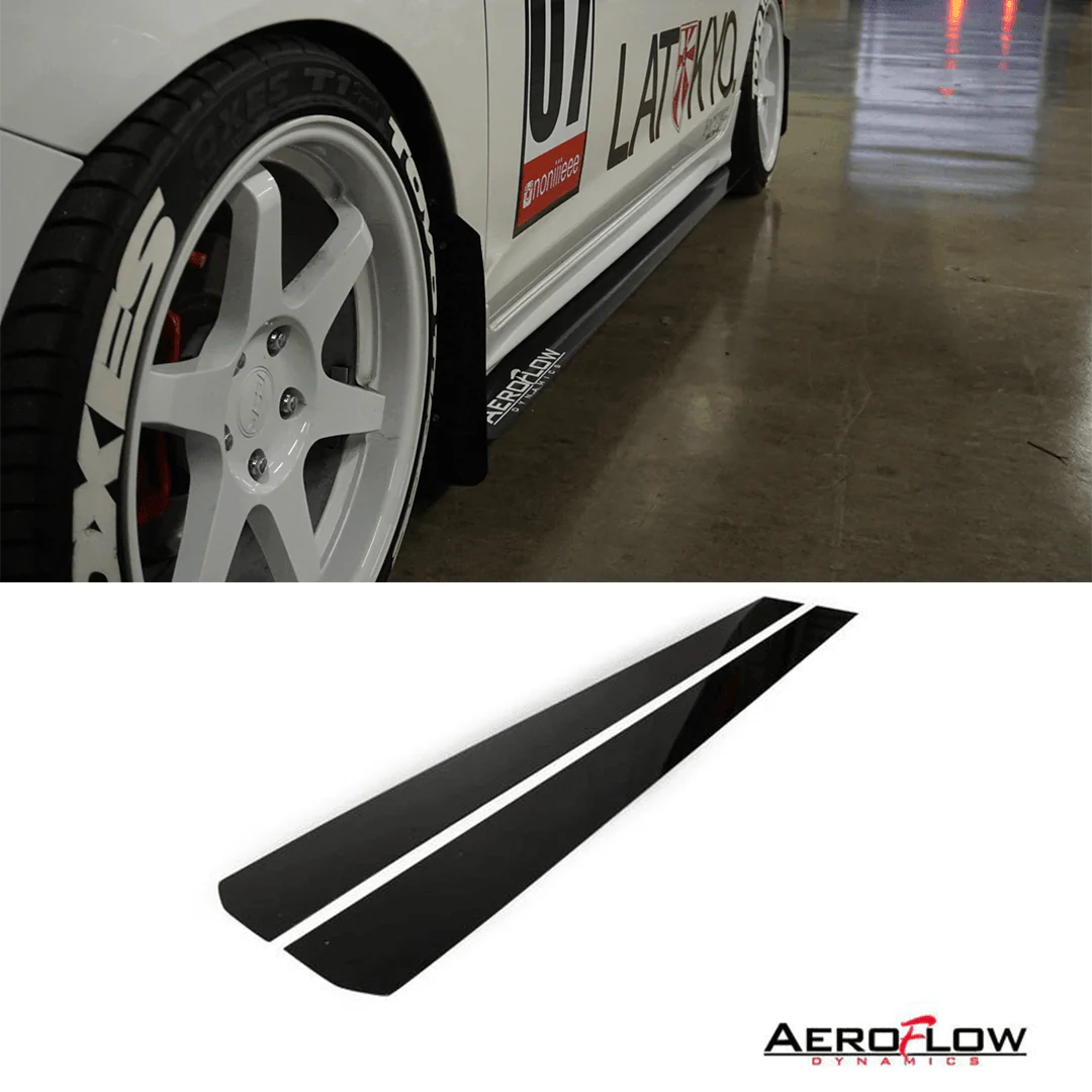 2012-2015 Civic Side Skirt Extension V1 ( Sedan) - Image 3