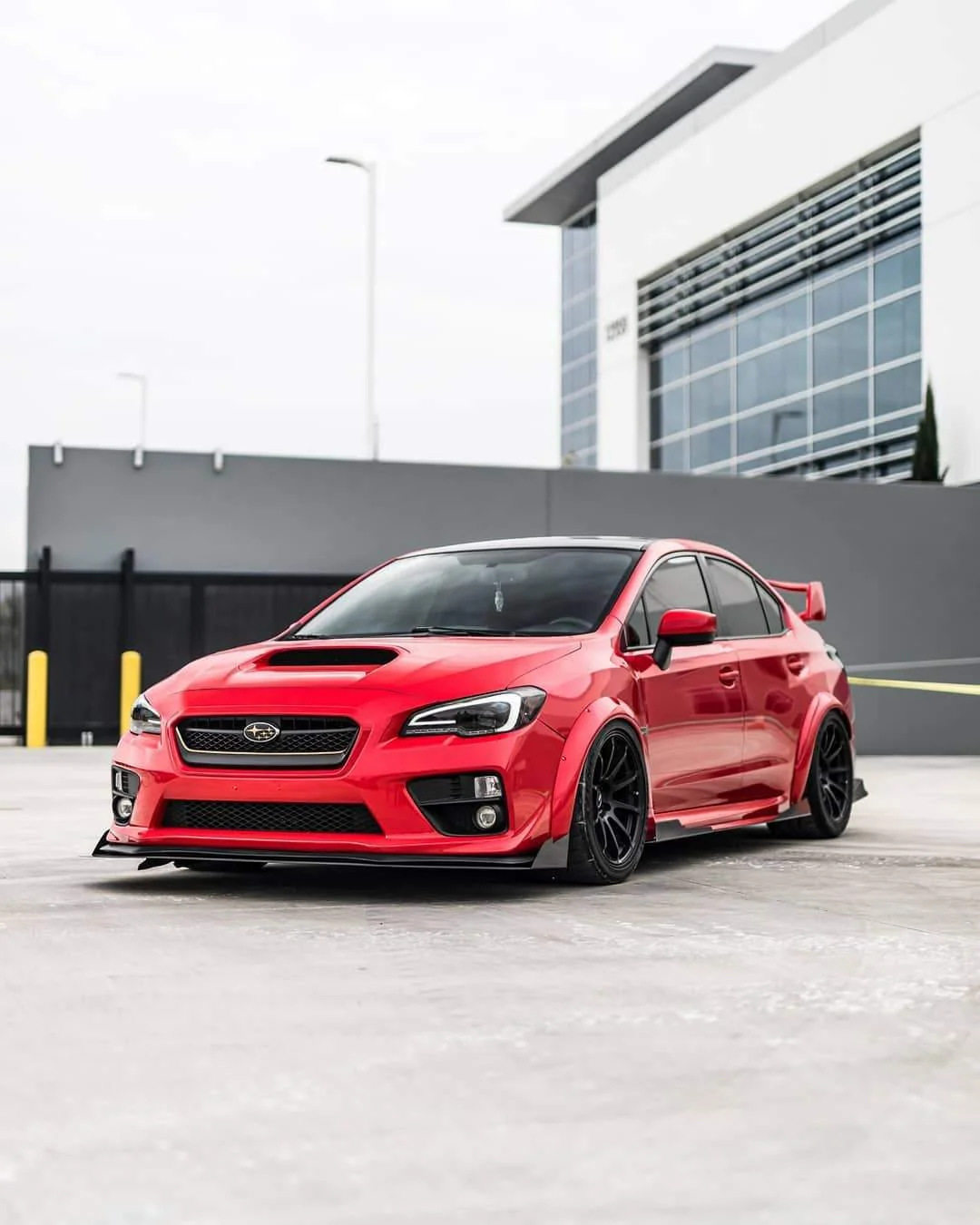 2015-2021 Subaru Wrx/Sti Front Splitter V3 - Image 3