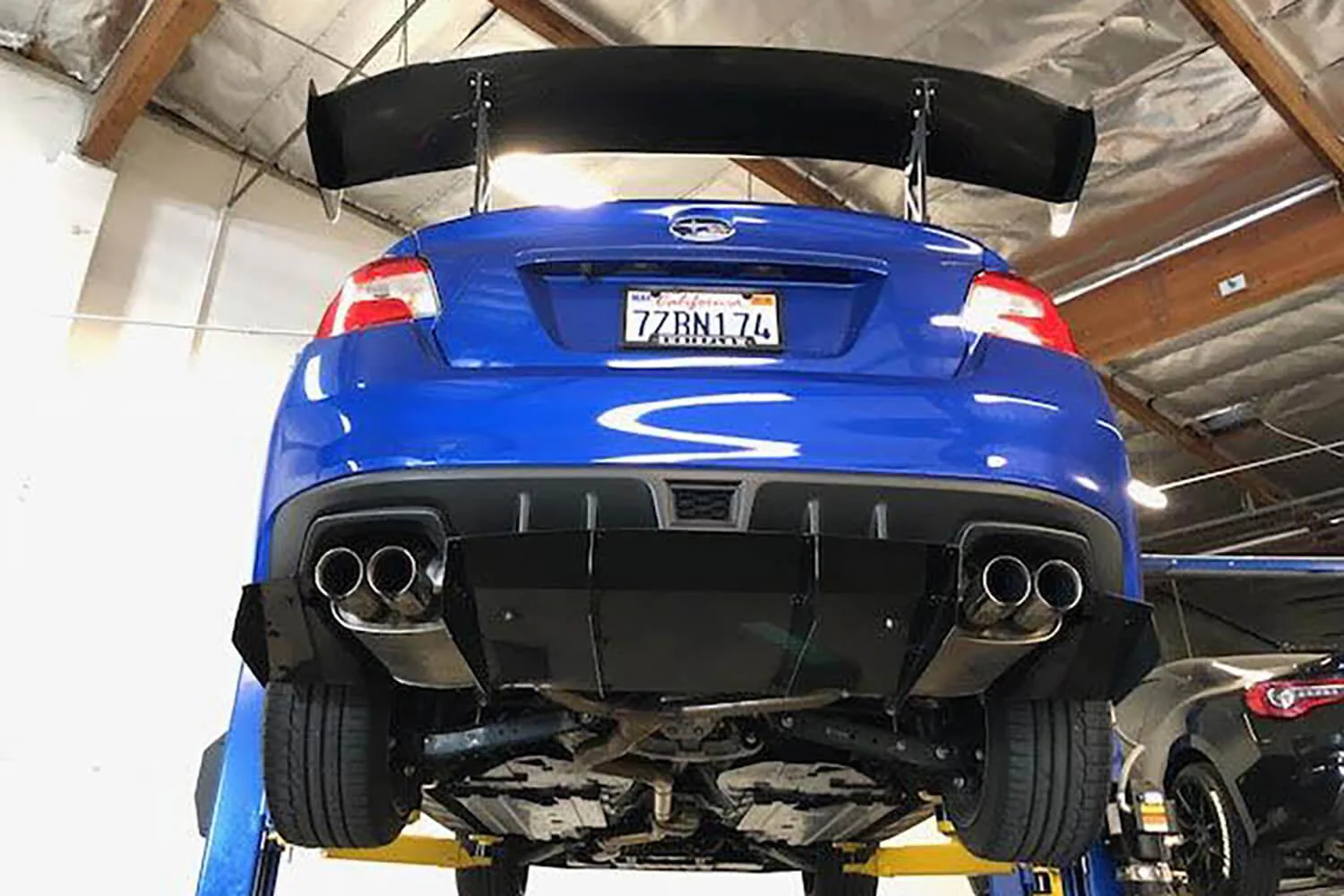 2015 - 2021 Subaru Wrx/Sti Rear Diffuser V3 - Image 3