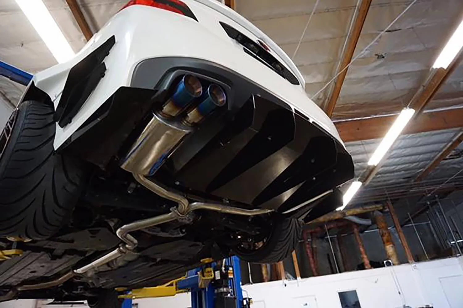 2015 - 2021 Subaru Wrx/Sti Rear Diffuser V3 - Image 6