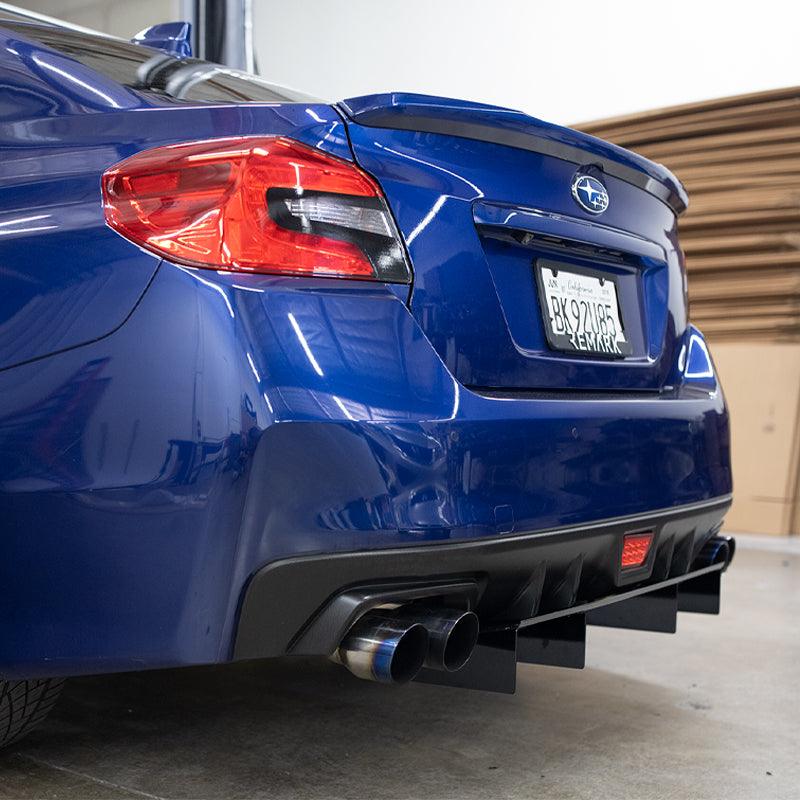 2015-2021 Subaru Wrx/Sti Rear Diffuser V7 - Image 3