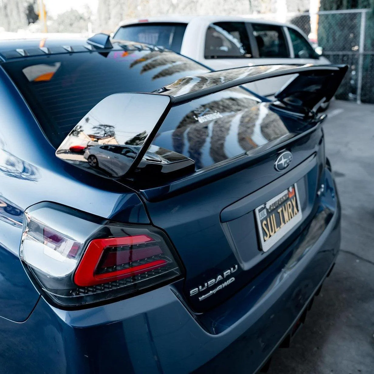 2015 - 2021 Subaru Wrx Sti Wing - Image 2