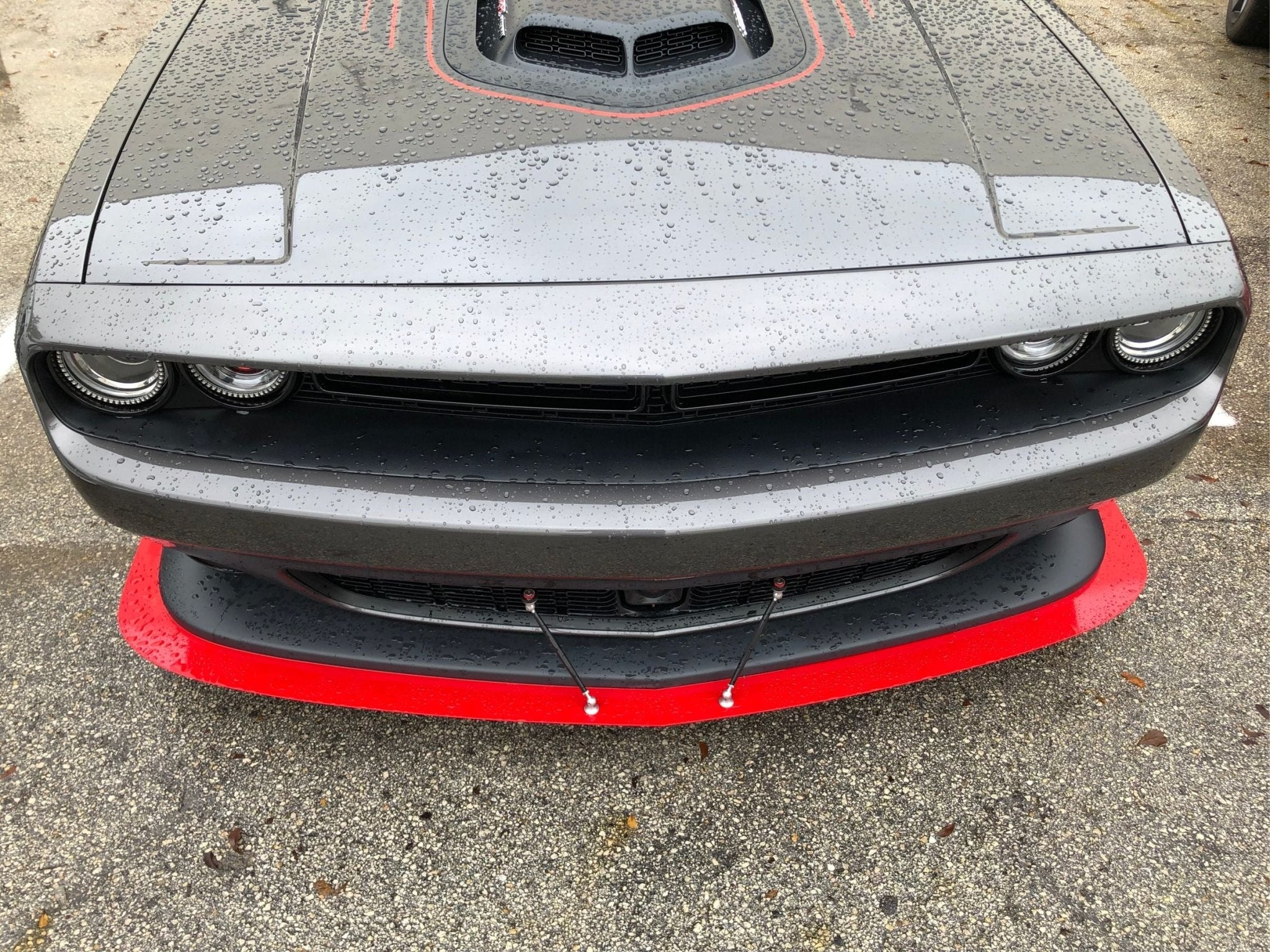 2015-2023 Challenger GT, SRT, RT, RT ScatPack Front Splitter - Image 3