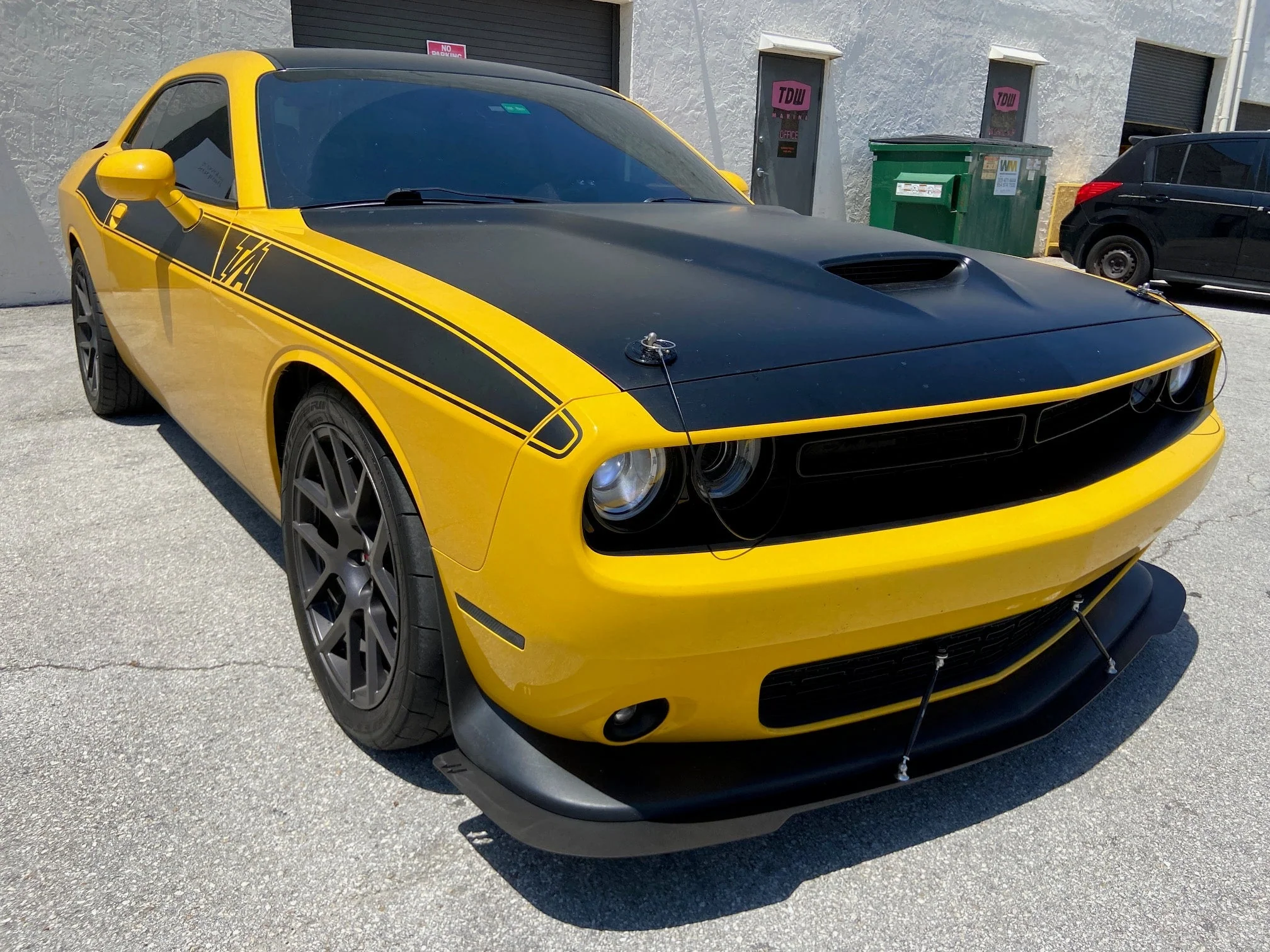 2015-2023 Challenger GT, SRT, RT, RT ScatPack Front Splitter - Image 4