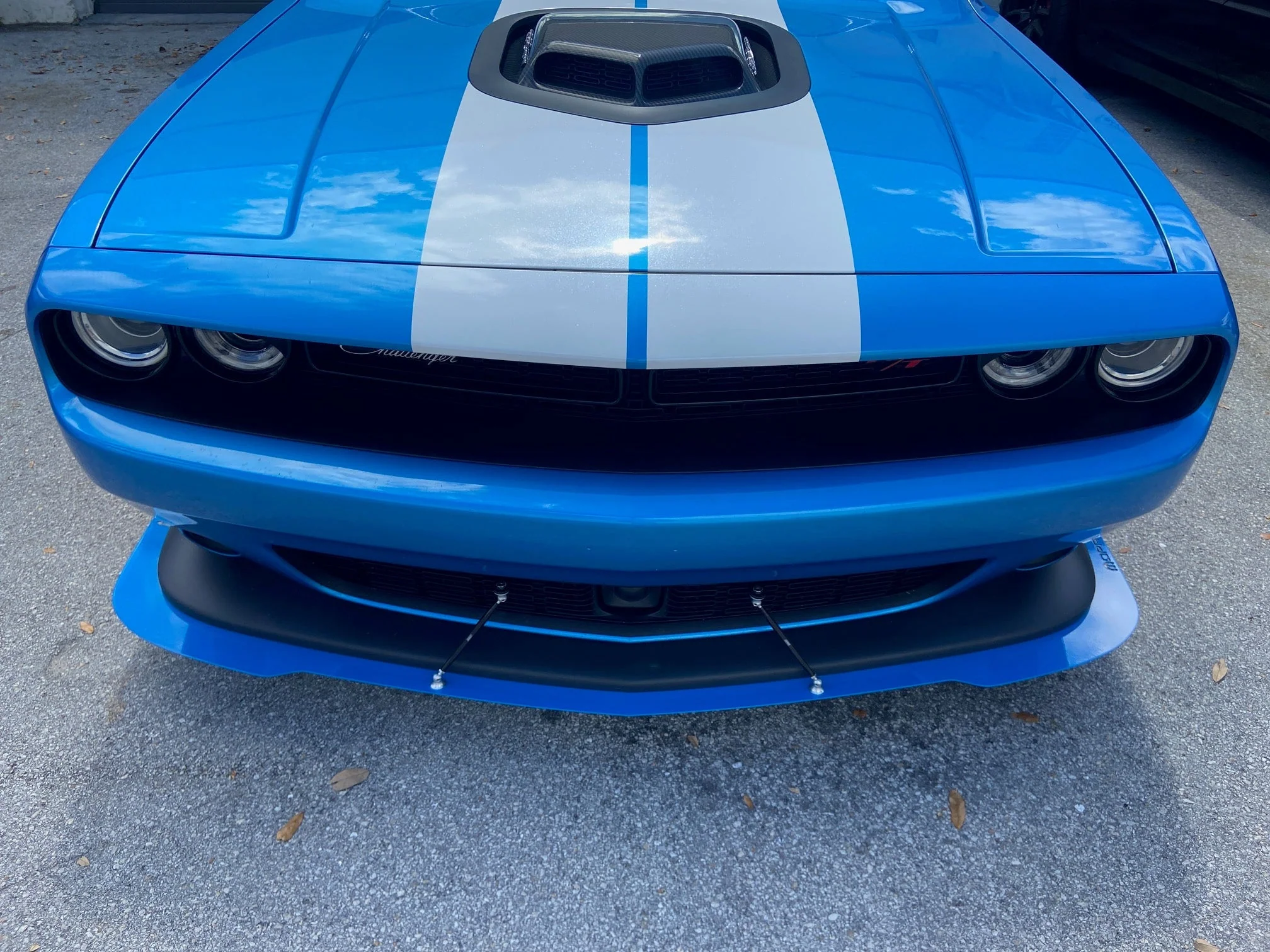 2015-2023 Challenger GT, SRT, RT, RT ScatPack Front Splitter - Image 5