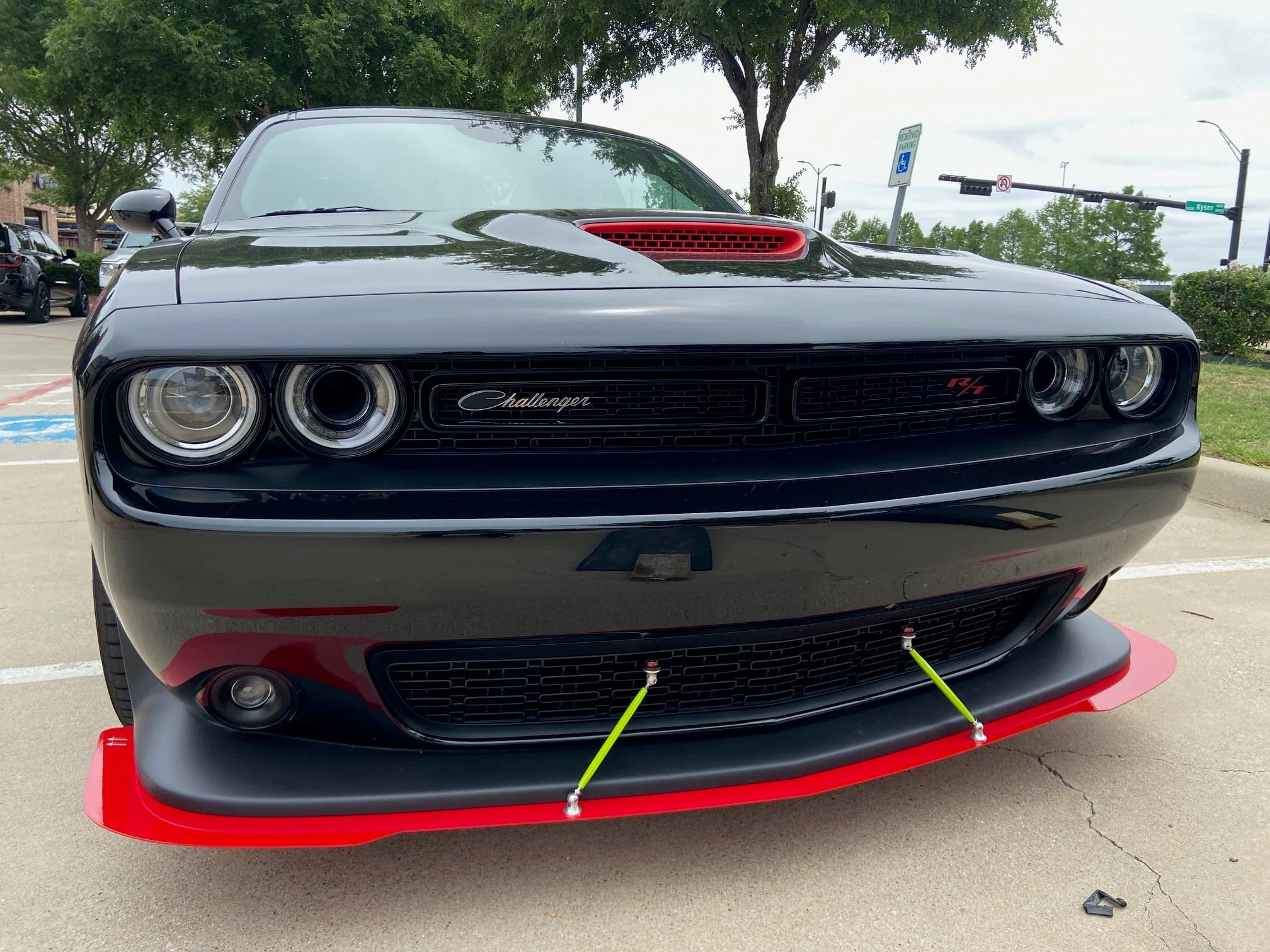 2015-2023 Challenger GT, SRT, RT, RT ScatPack Front Splitter - Image 6