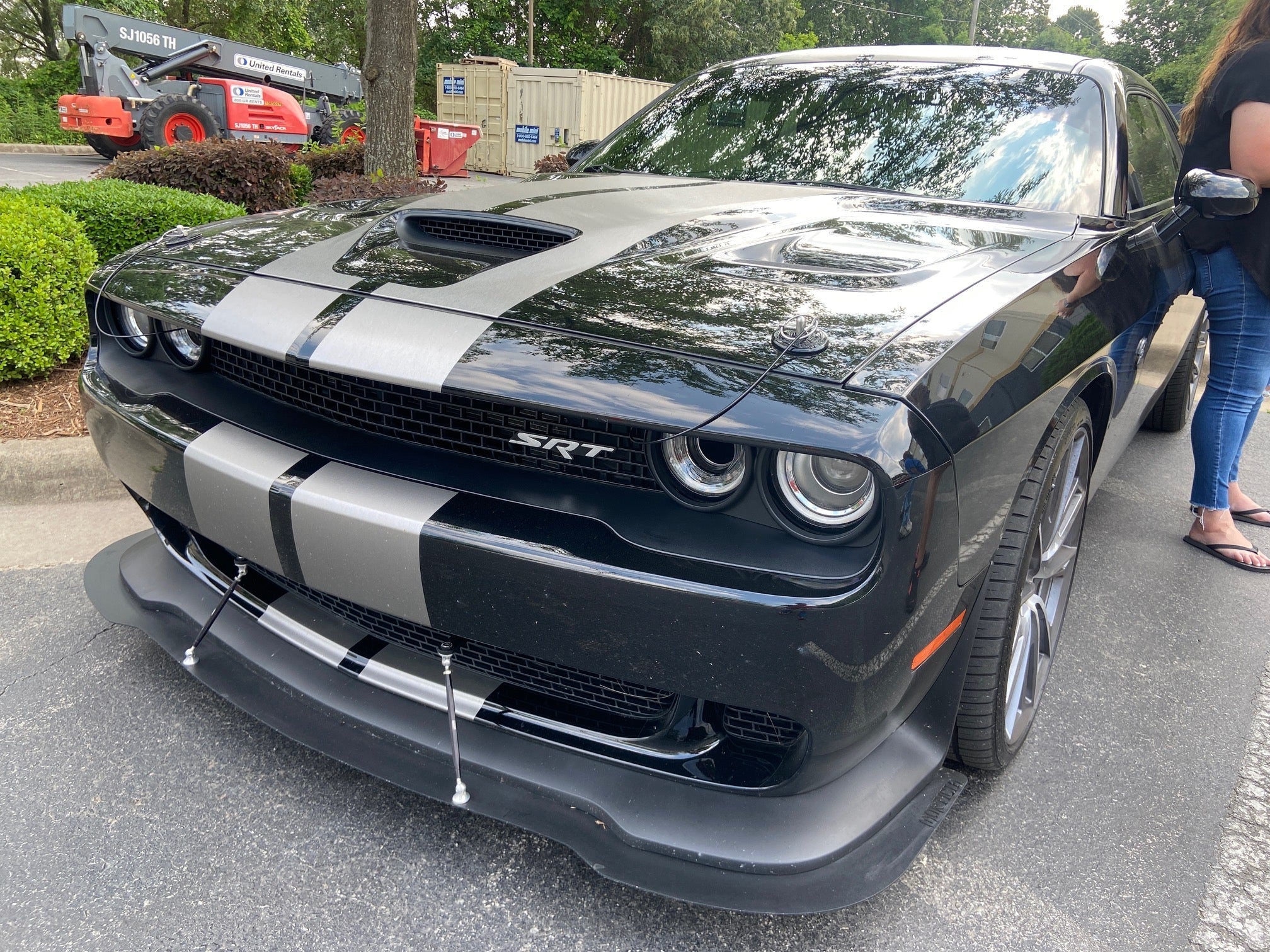 2015-2023 Challenger GT, SRT, RT, RT ScatPack Front Splitter - Image 7
