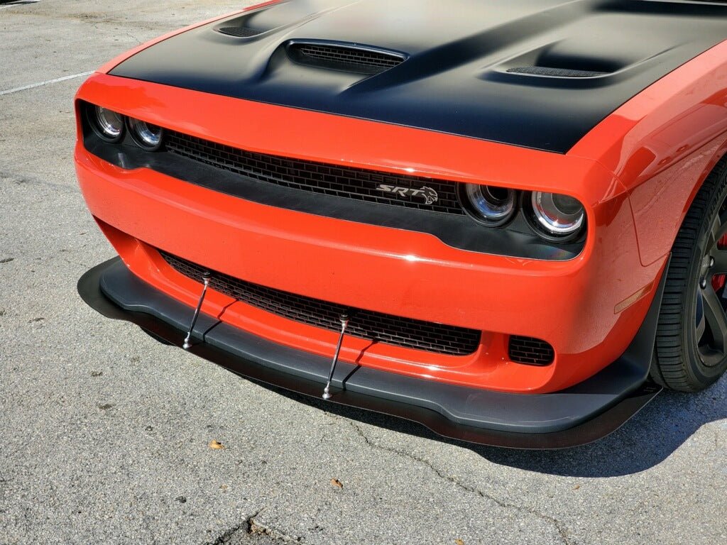 2015-2023 Challenger Hellcat Front Splitter - Image 3