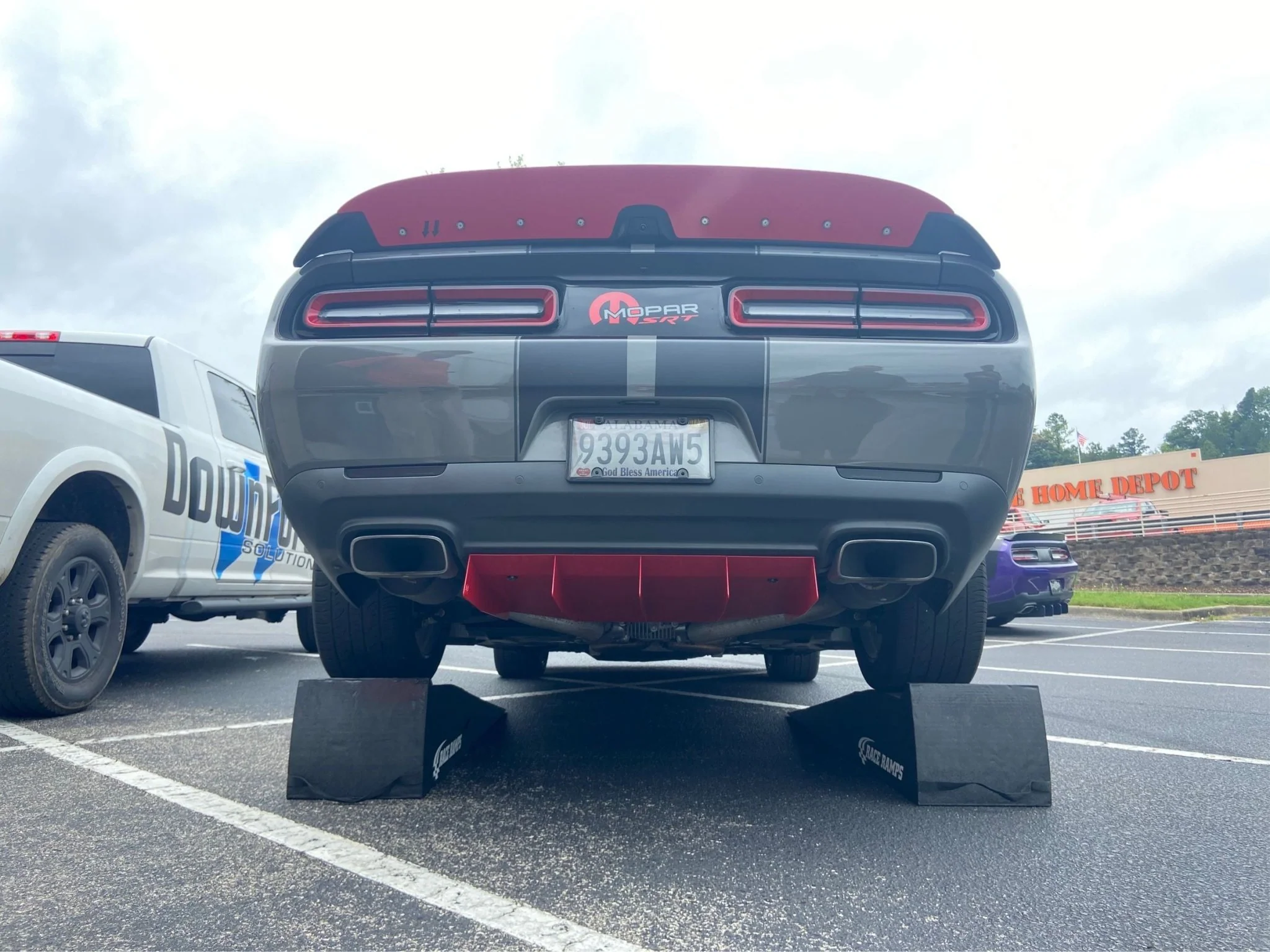 2015-2023 Dodge Challenger Rear Diffuser - Image 4