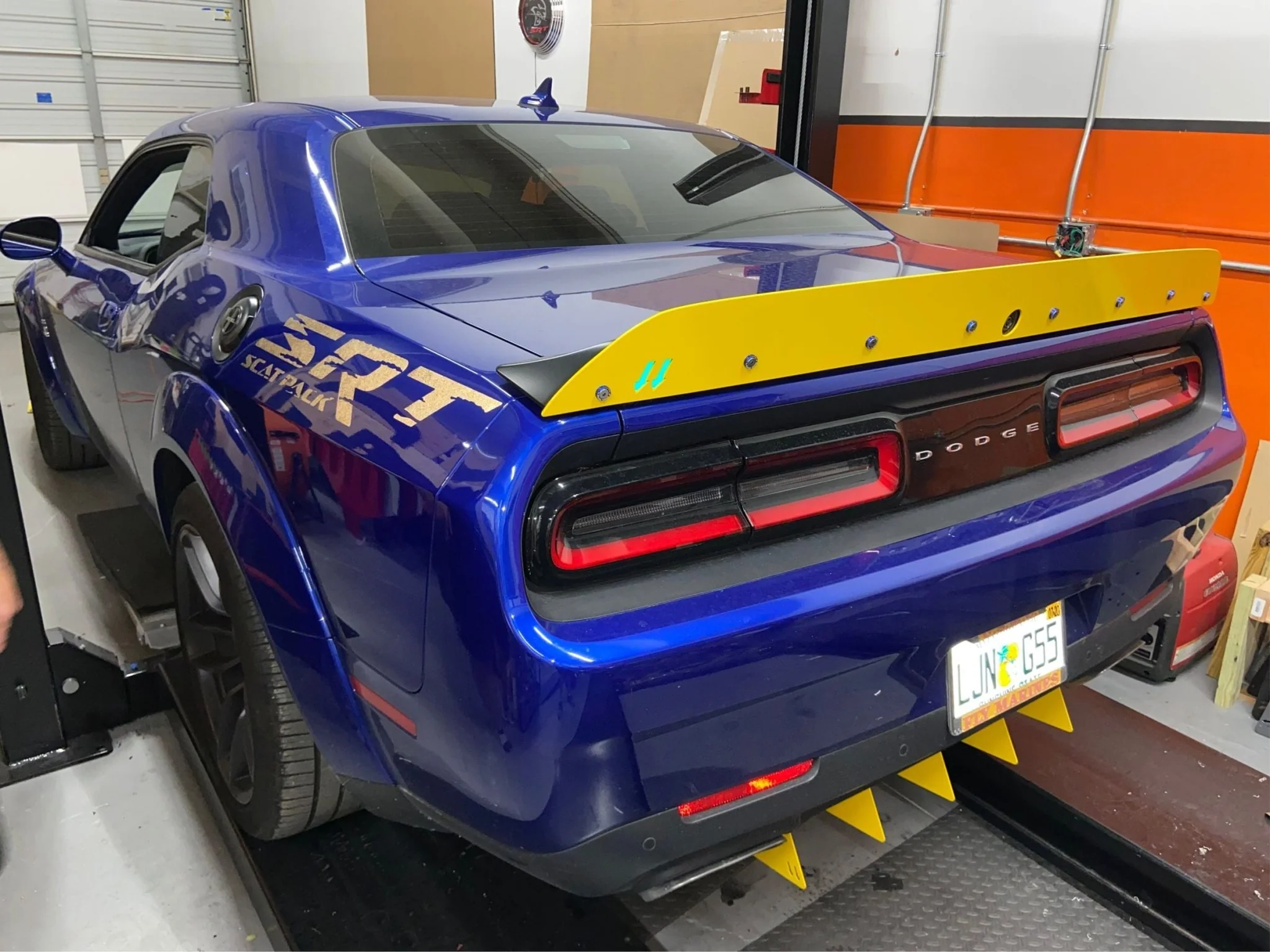 2015-2023 Dodge Challenger Rear Diffuser - Image 5