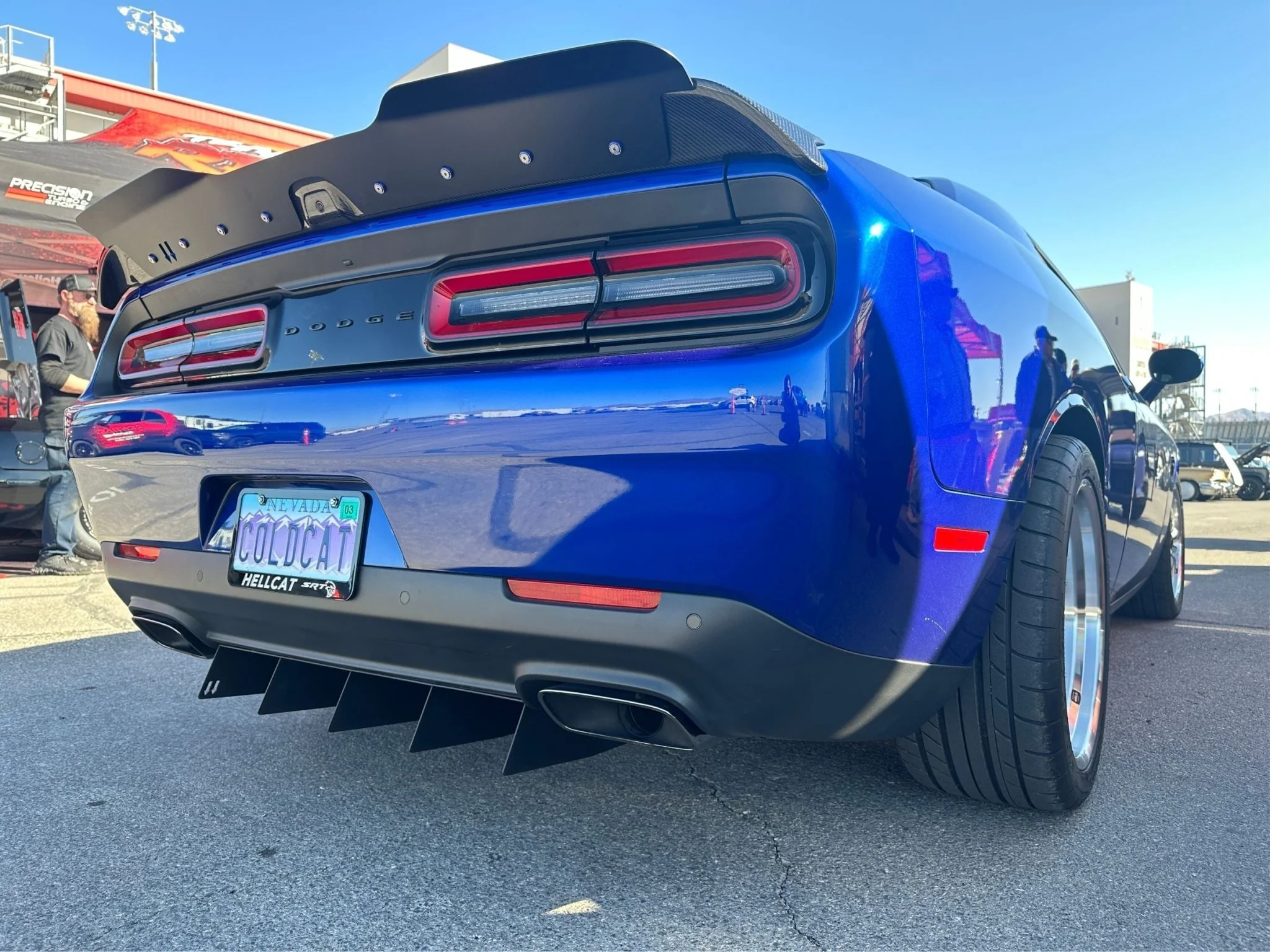 2015-2023 Dodge Challenger Rear Diffuser - Image 8