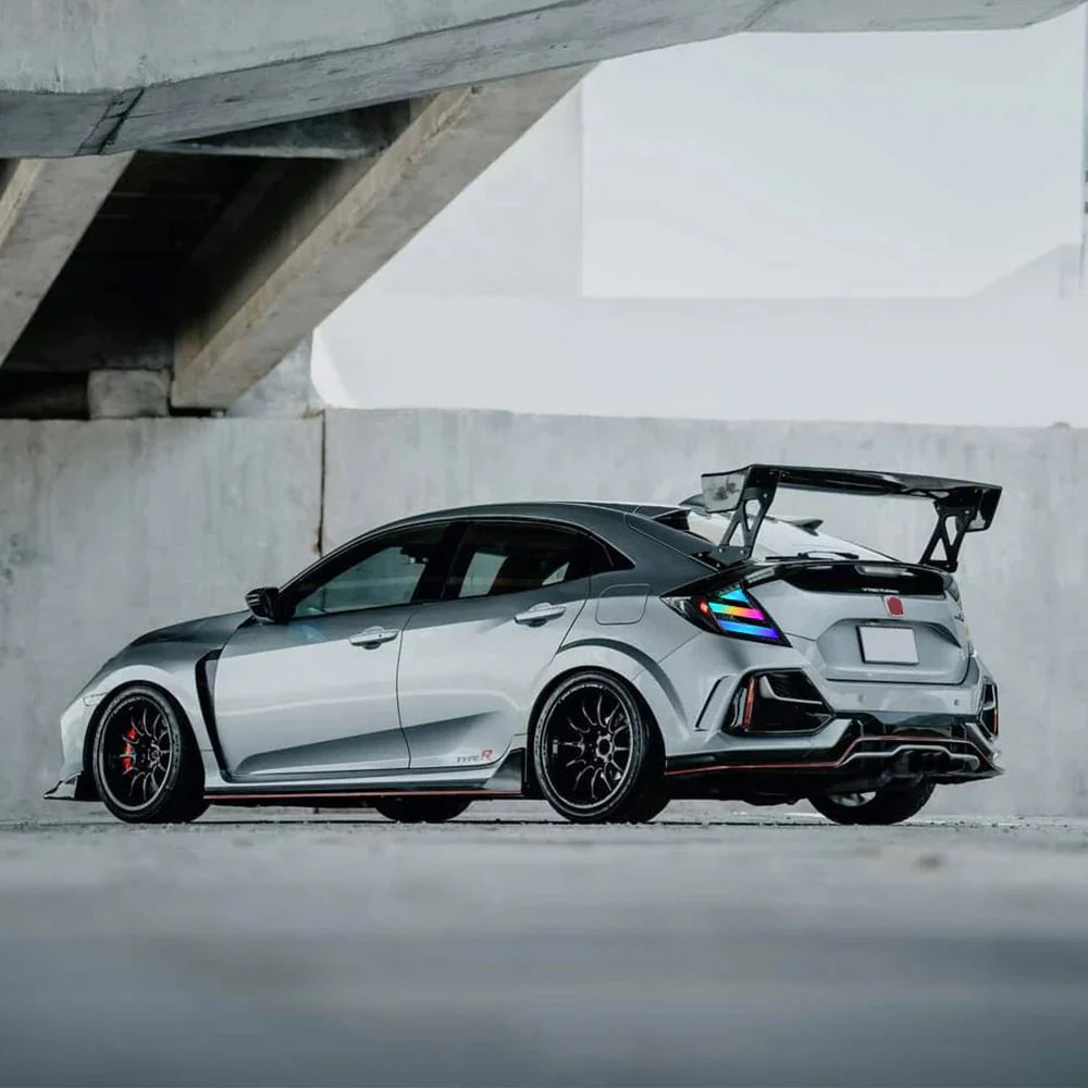 2016-2021 Honda Civic Hatchback Type R Tail Lights - Image 2