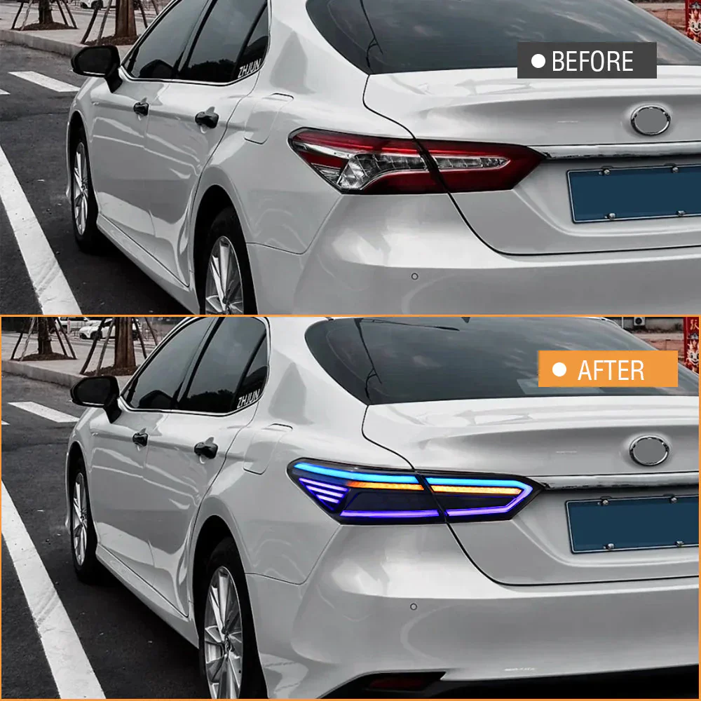 2018-2024 Toyota Camry 8th Gen Tail Lights - Image 2