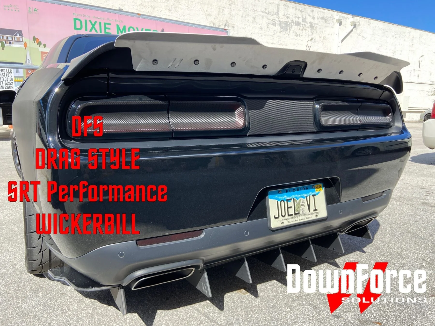 2019-2023 Challenger SRT Performance Dragstyle Wickerbill - Image 4