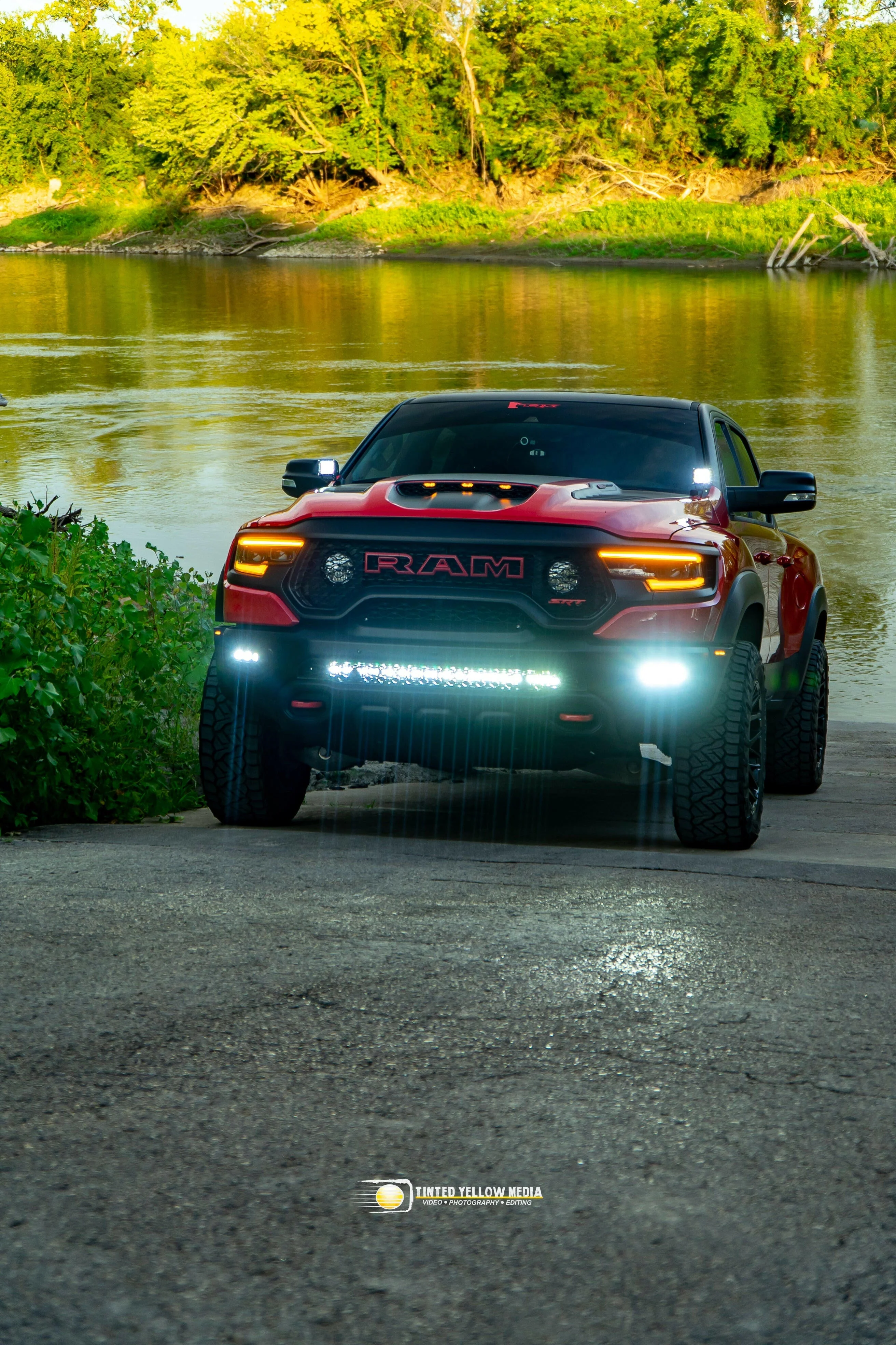2021-2024 RAM 1500 TRX Single 40in Light Bar - Image 13