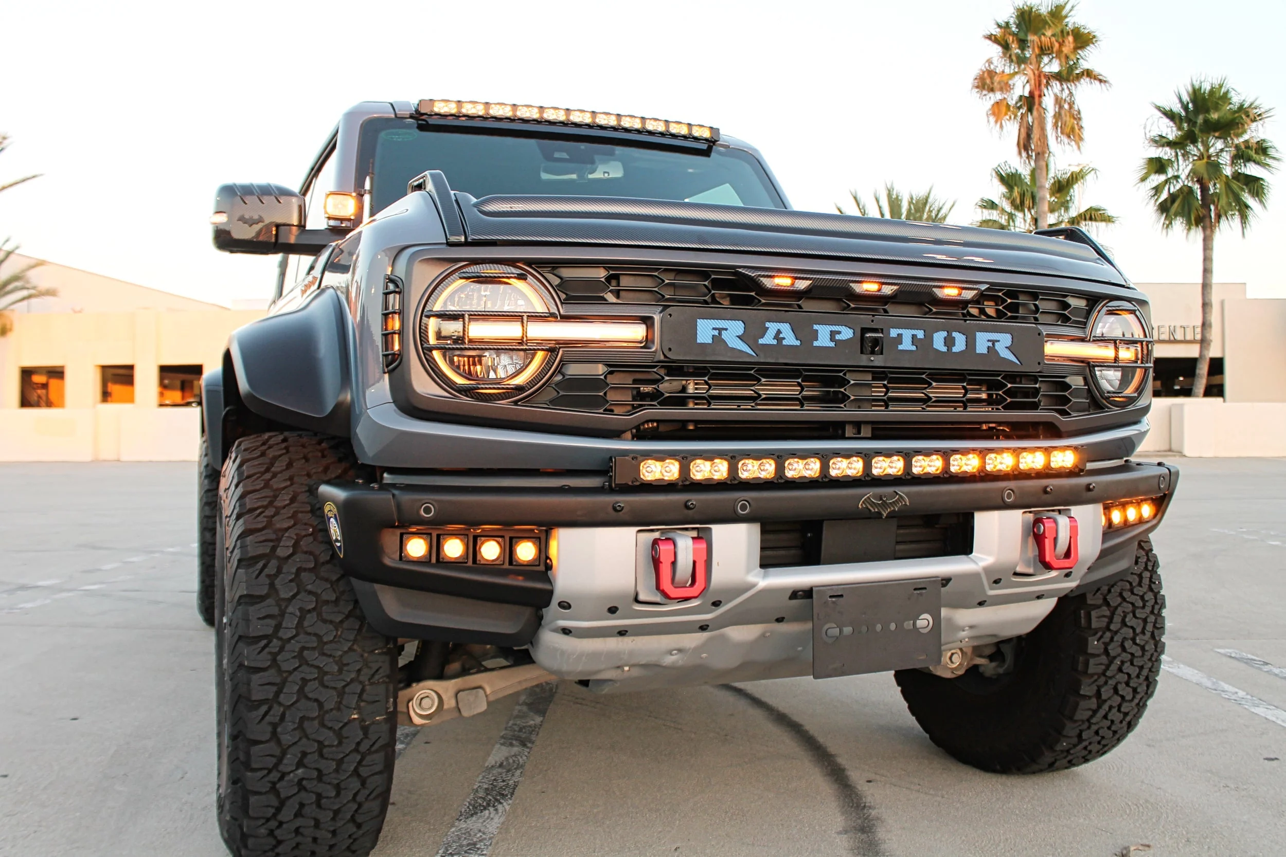 2021+ Ford Bronco 40in Roof Light Bar- PRO - Image 11