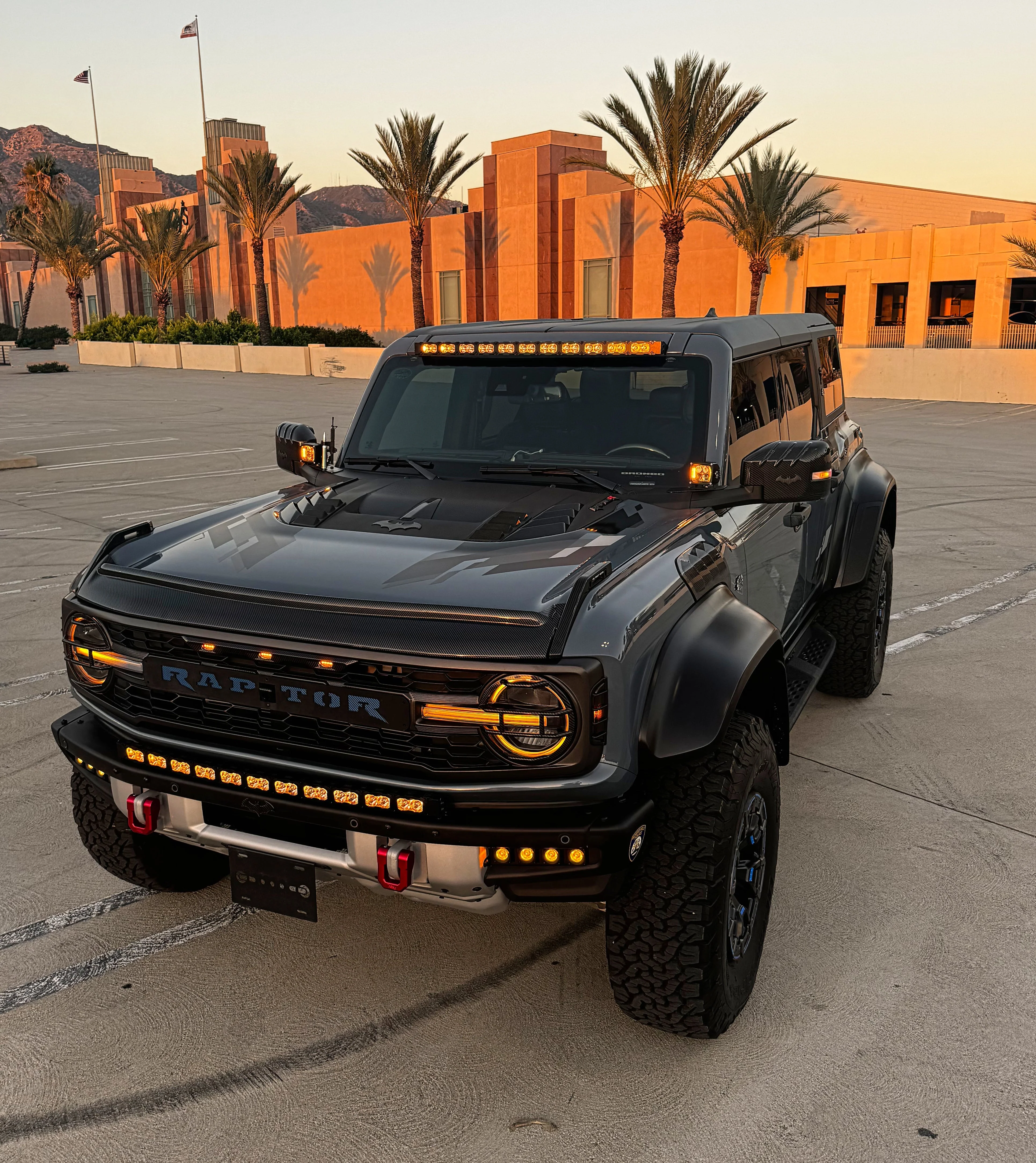 2021+ Ford Bronco 40in Roof Light Bar- PRO - Image 7