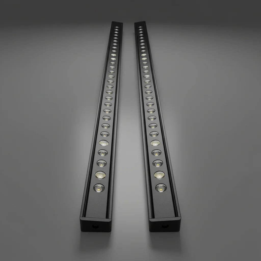 2021+ Ford Bronco Capable Bumper 40in Light Bar - Slim - Image 7