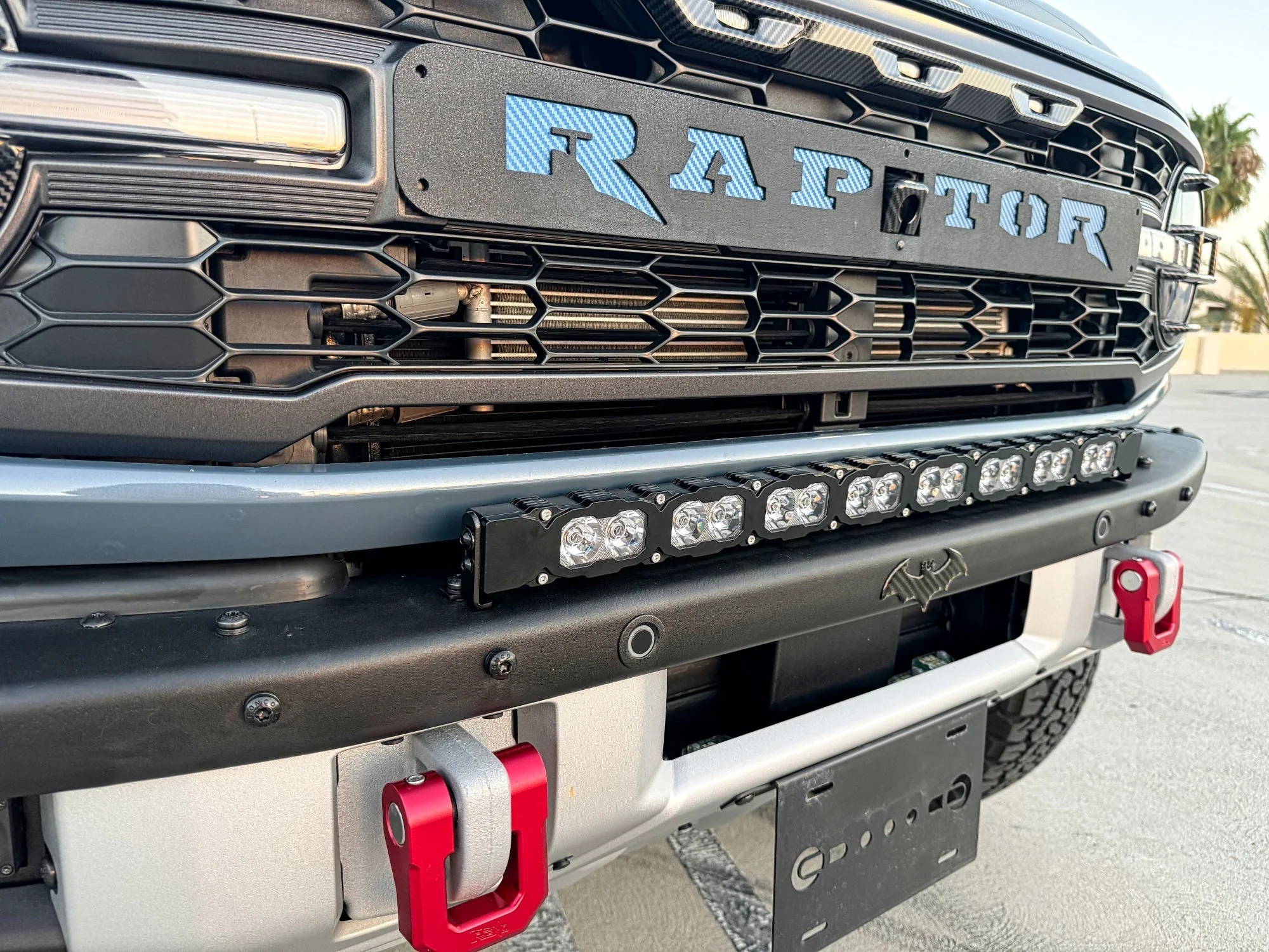 2021+ Ford Bronco Modular Bumper 30in Light Bar - PRO - Image 15