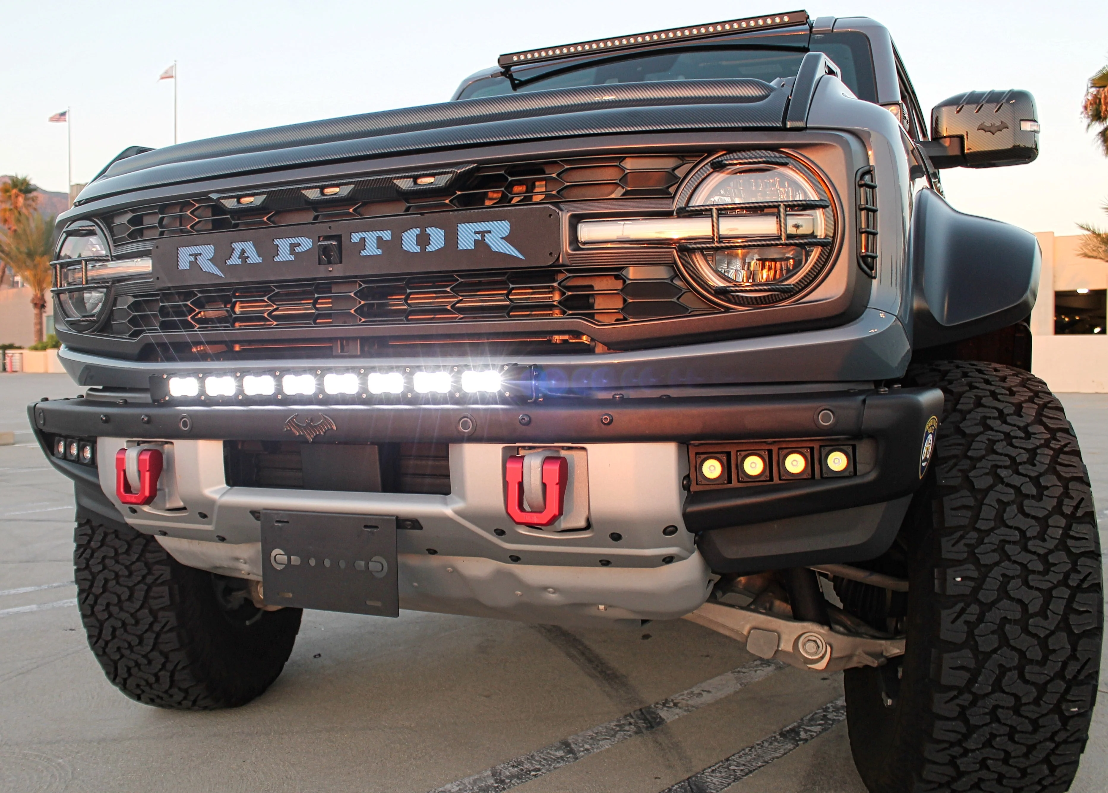 2021+ Ford Bronco Raptor 30in Light Bar - PRO - Image 5