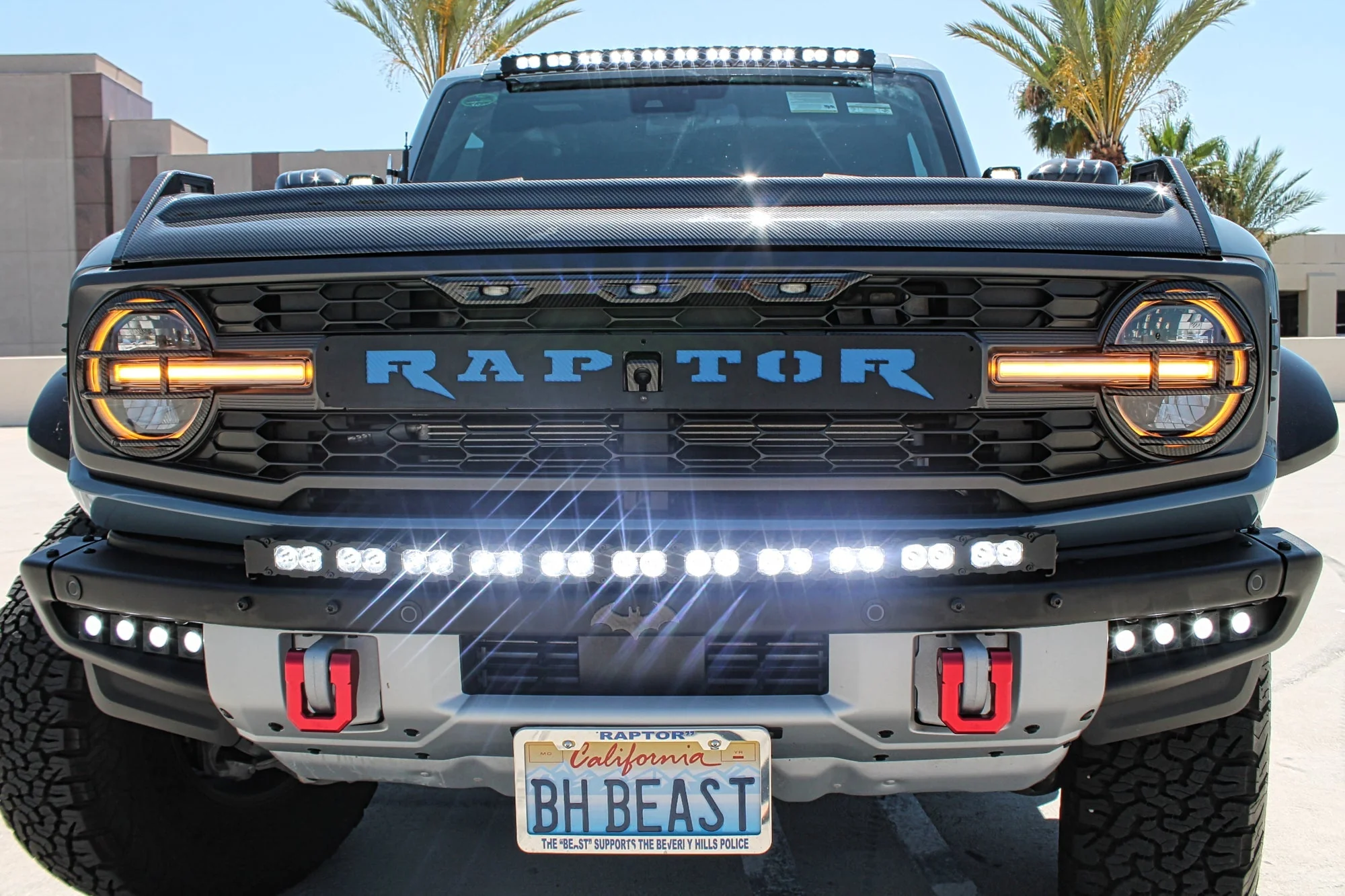 2021+ Ford Bronco Raptor 40in Roof Light Bar- PRO - Image 5
