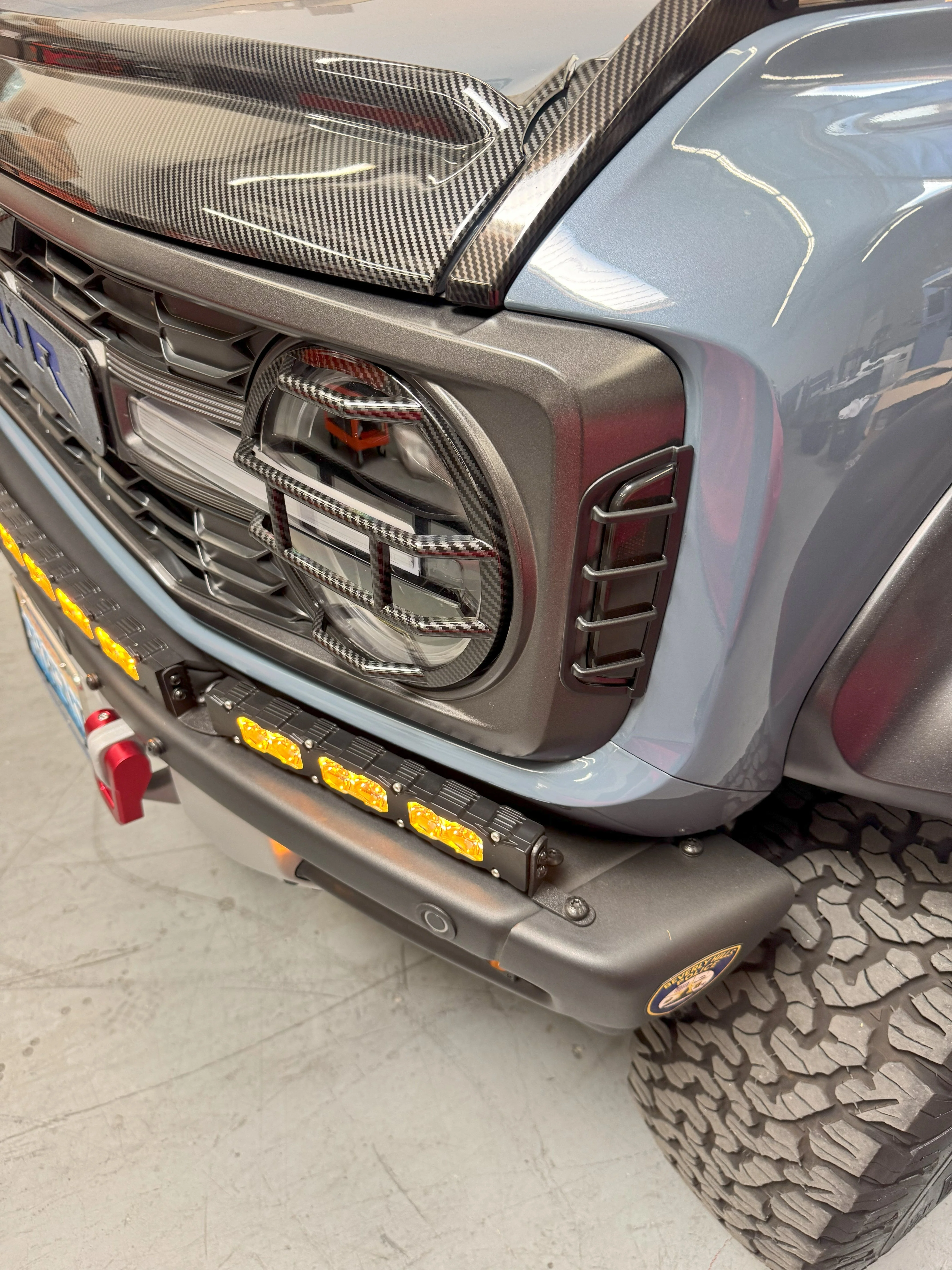 Ford Bronco Raptor Light Bar Extension for 2021+ - Image 11