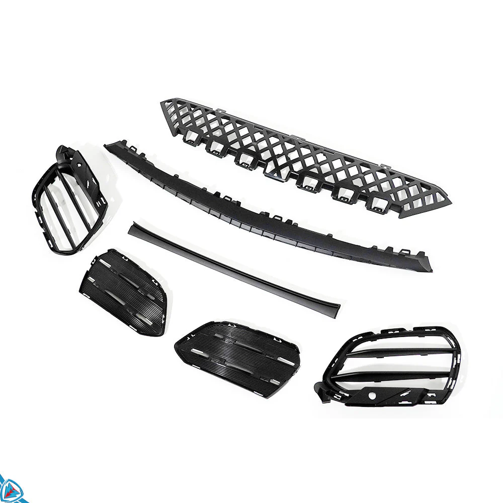 2022-2025 Mercedes-Benz (W206) Pre-Facelift C63 AMG Style Front Bumper Conversion Kit - Image 6
