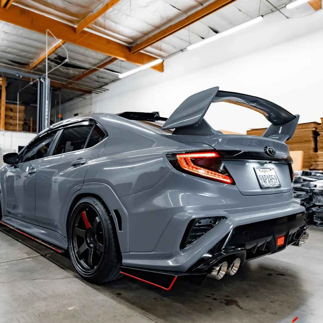 2022-2026 Subaru Wrx Rear Window Spoiler V1 - Image 4