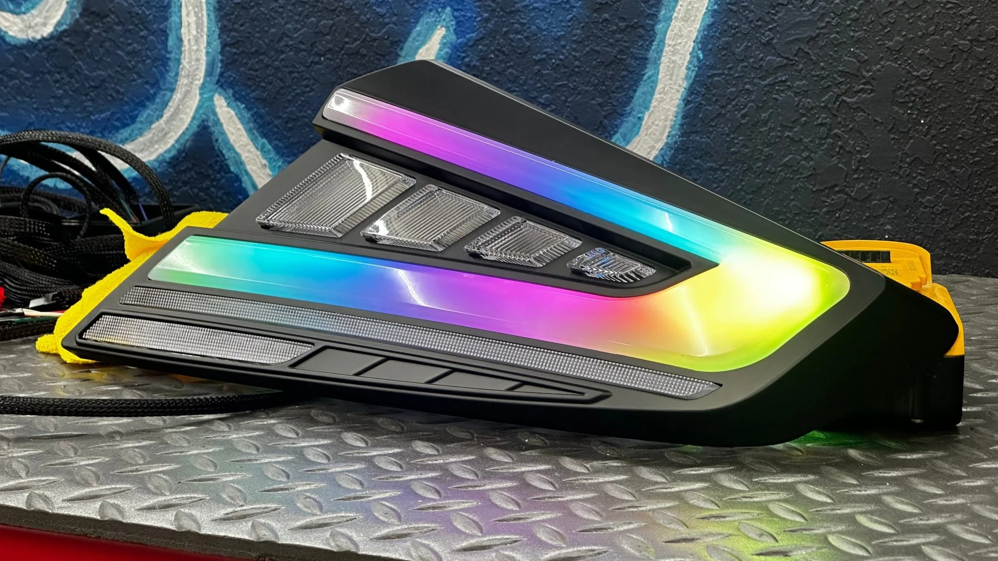 2022-2025 Subaru Wrx RGB Tail Lights - Image 3