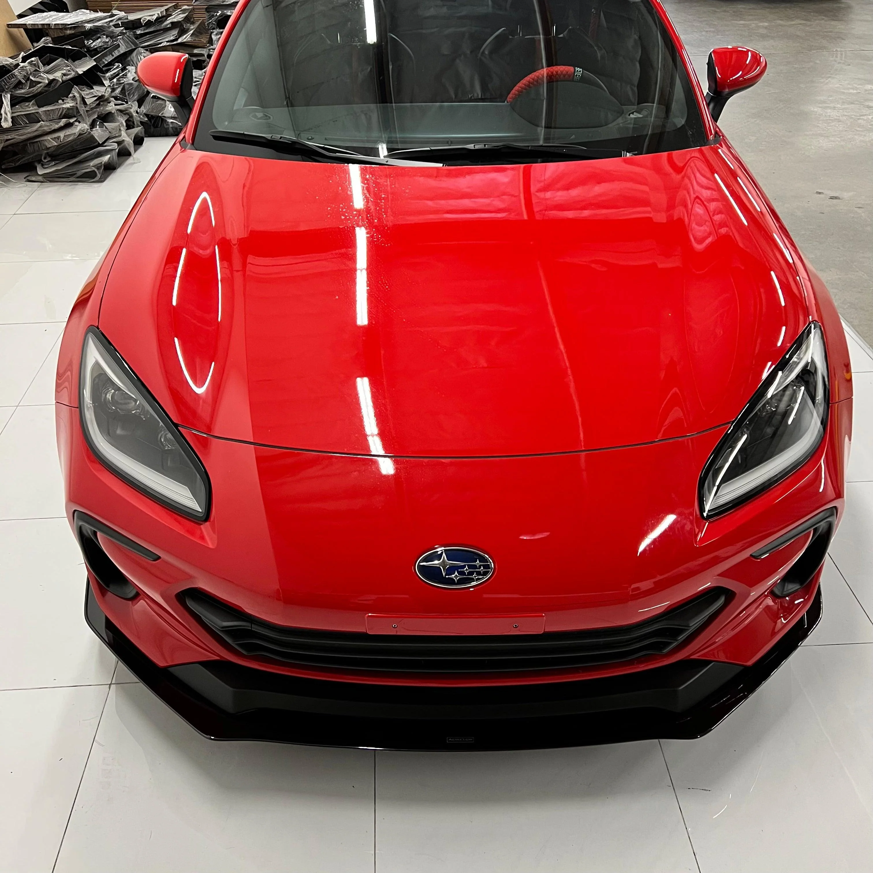 2022+ Subaru Brz Front Splitter V1 - Image 2