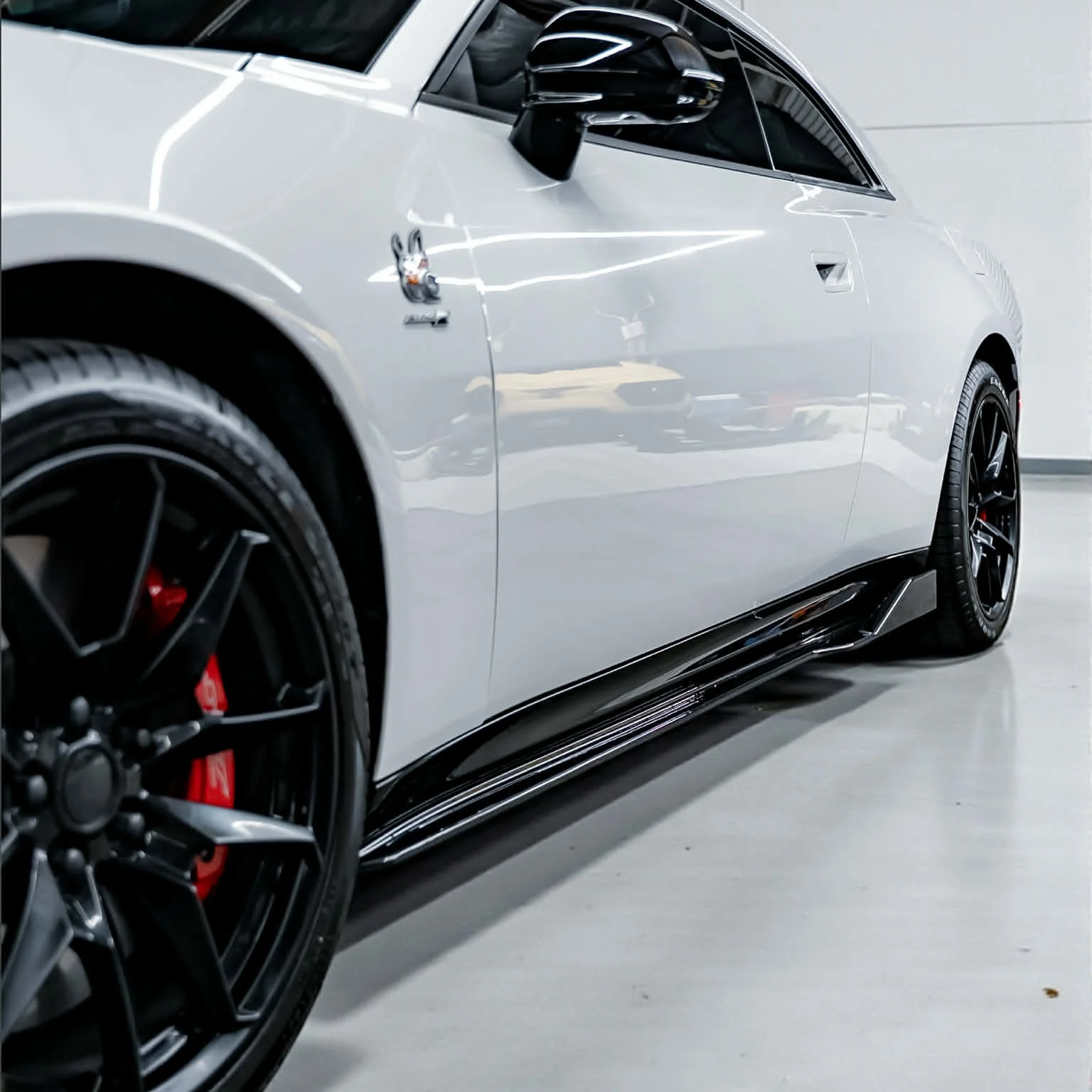 2024 - 2026 Dodge Charger Side Skirt Extensions - Image 3