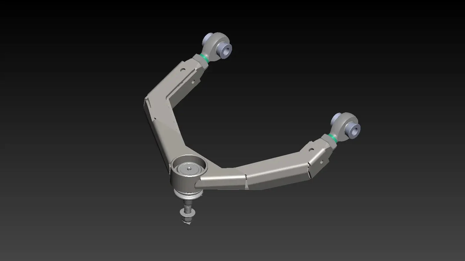2025 Ram RHO 1500 Fabricated Upper Control Arms
