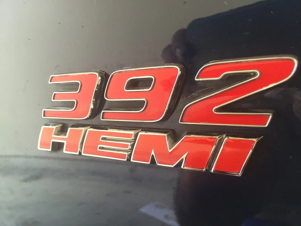 392 Hemi Emblem Overlay Decals - Dodge Charger SRT8,SRT392, Scat Pack - Image 8