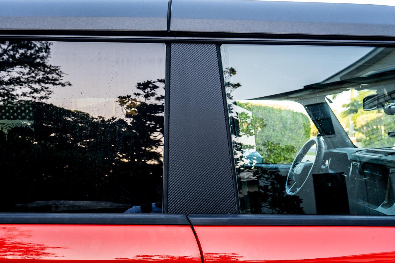 3D Carbon B Pillar Protection Kit - 2021+ Bronco 4 Door - Image 3