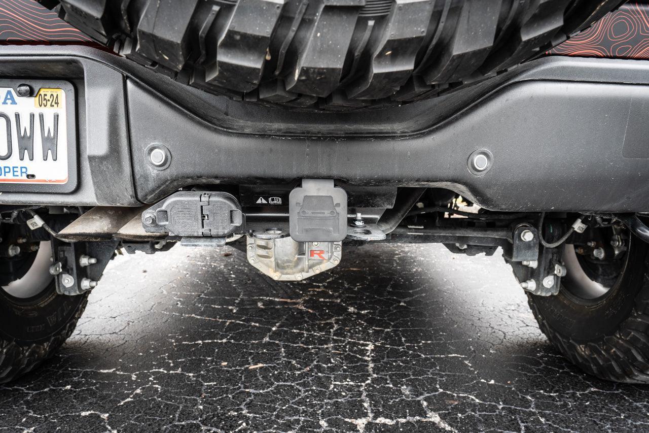 6th Gen Hitch Receiver Plug (Rubber) - 2021+ Bronco - Image 2