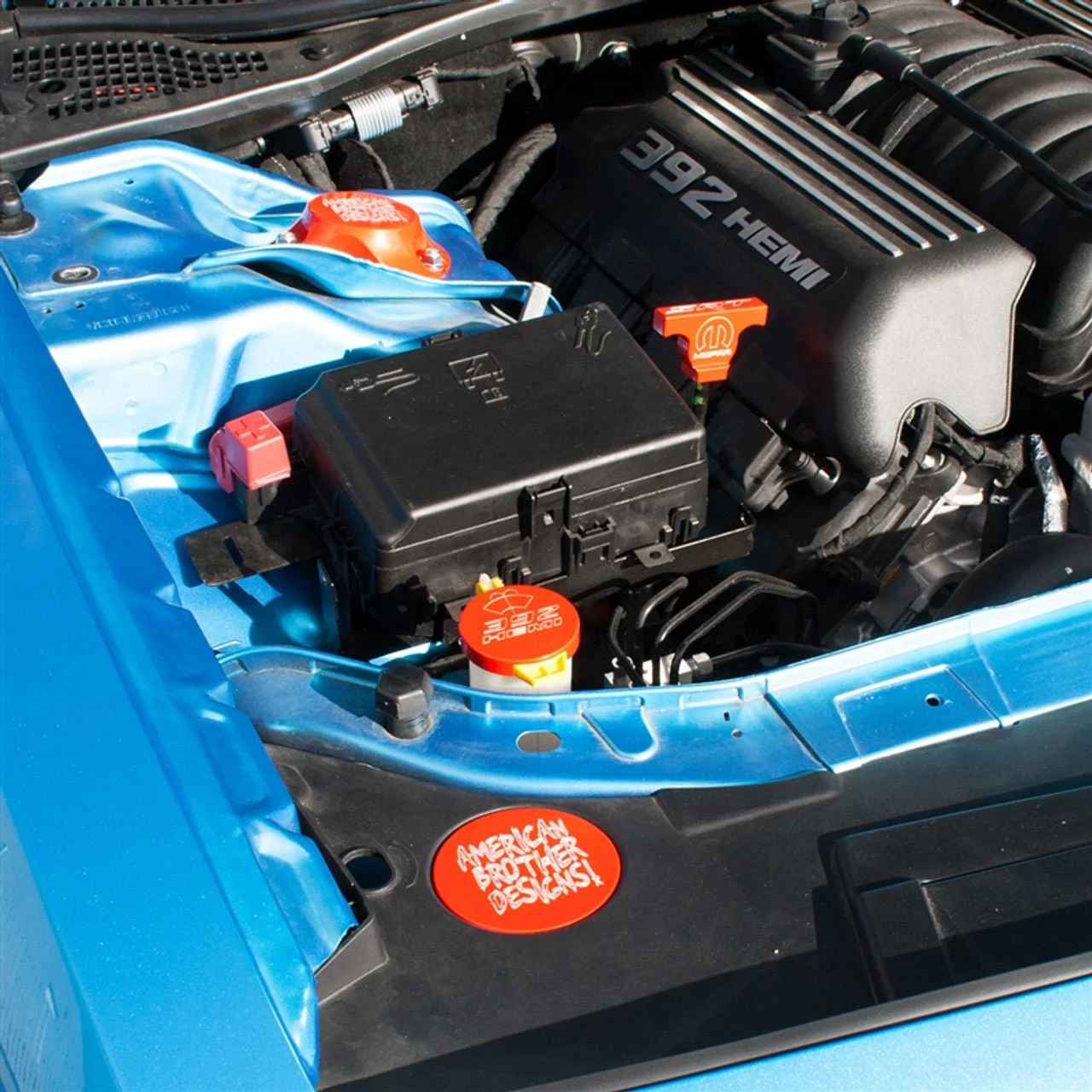 ABD Under Hood Cup Holder Fill 2008-2023 Challenger/Charger - Image 3
