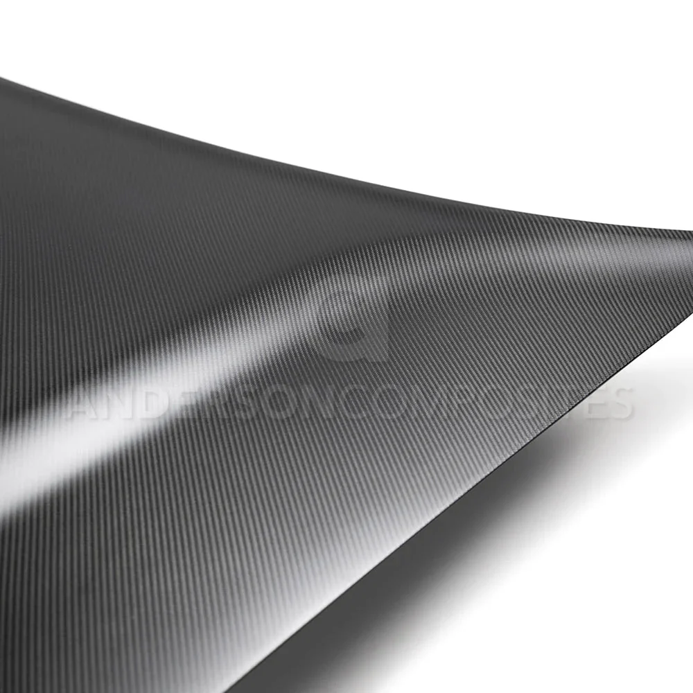 AC Carbon Fiber (Dry/Matte) Demon Hood 2008-2023 Challenger - Image 5