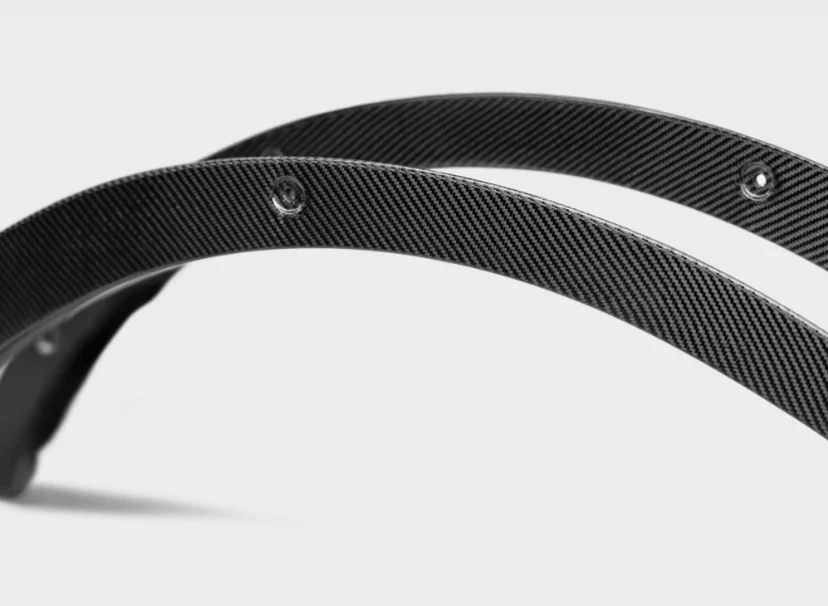 AC Carbon Fiber Fender Flare Delete 2021-2024 Bronco 2-Door - Image 5