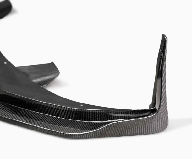AC Carbon Fiber Front Chin Spoiler 2020-2022 Charger Widebody - Image 3