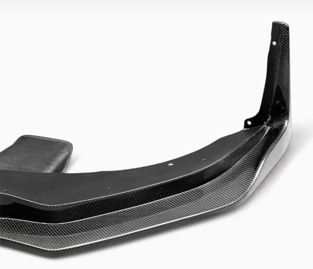 AC Carbon Fiber Front Chin Spoiler 2020-2022 Charger Widebody - Image 4